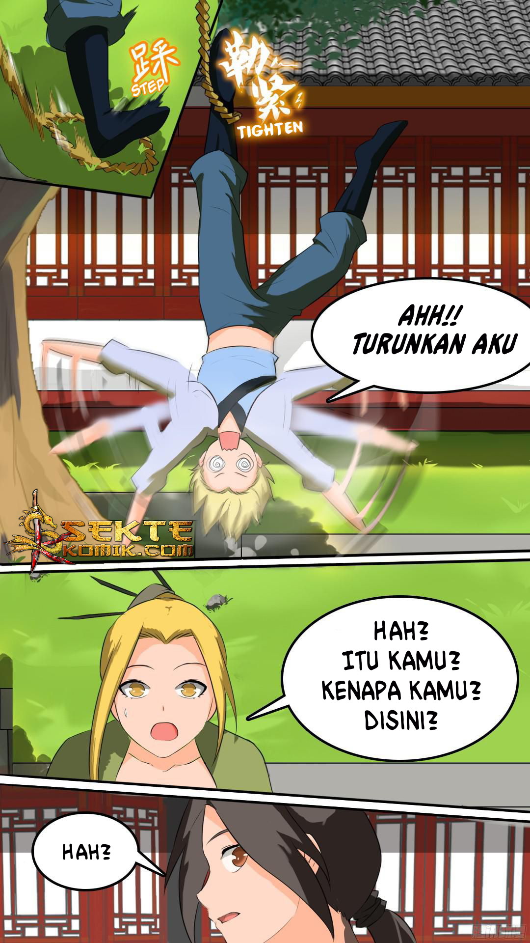 Ten Thousand Paths to Becoming a God Chapter 6 - halaman 12