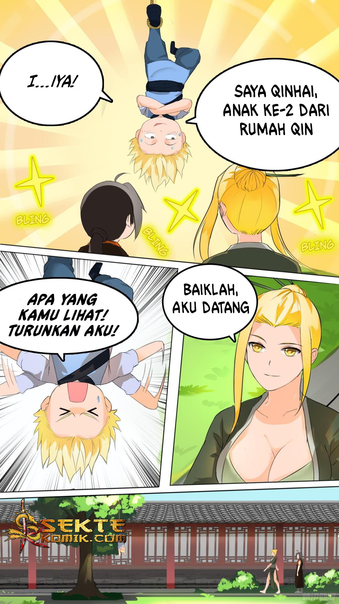 Ten Thousand Paths to Becoming a God Chapter 6 - halaman 13