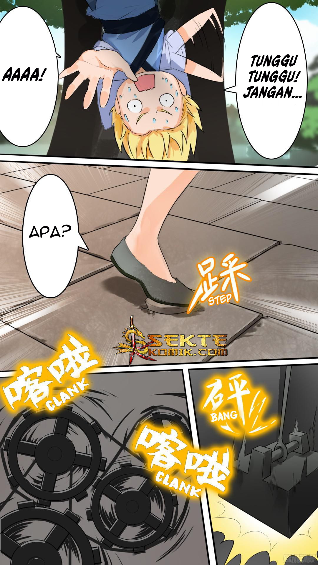 Ten Thousand Paths to Becoming a God Chapter 6 - halaman 14