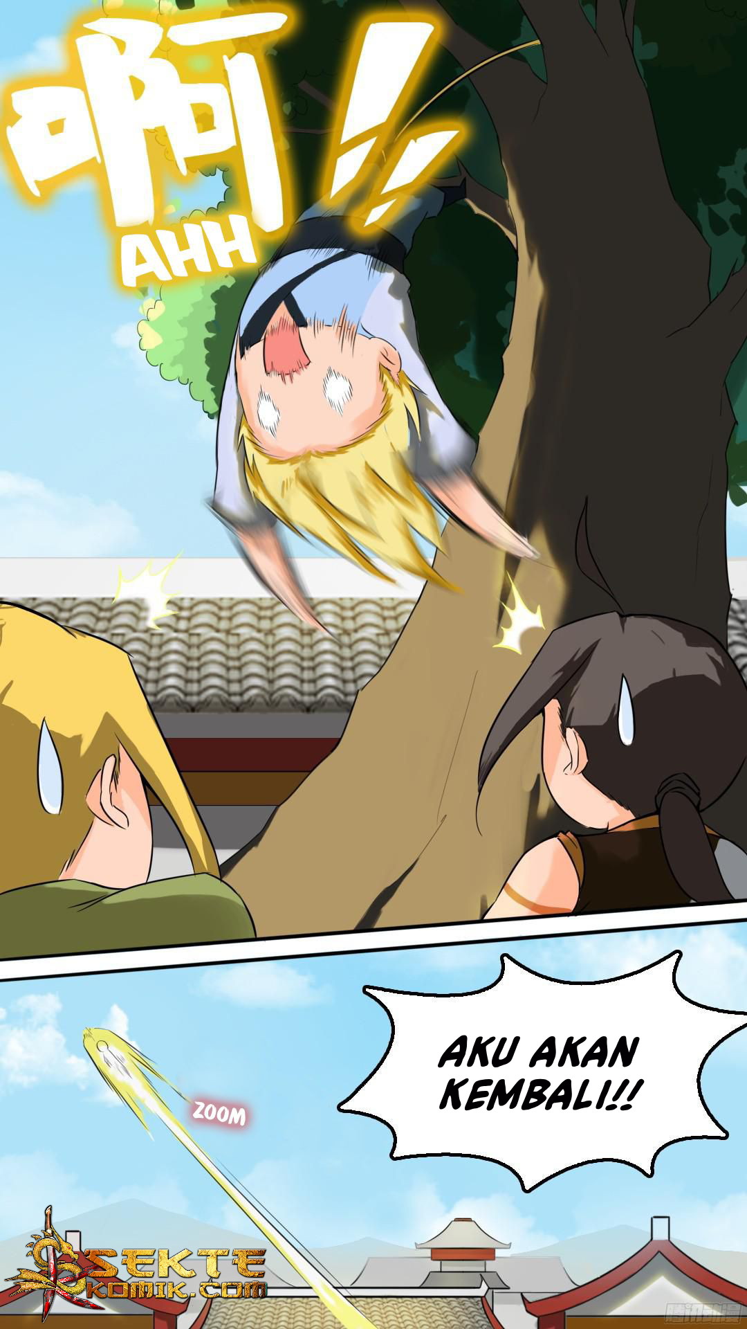Ten Thousand Paths to Becoming a God Chapter 6 - halaman 15