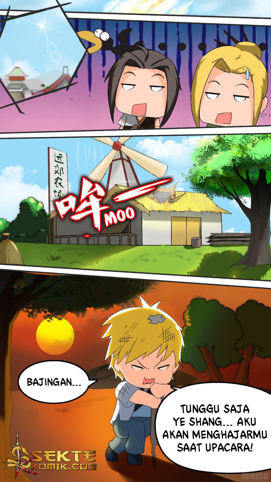 Ten Thousand Paths to Becoming a God Chapter 6 - halaman 16