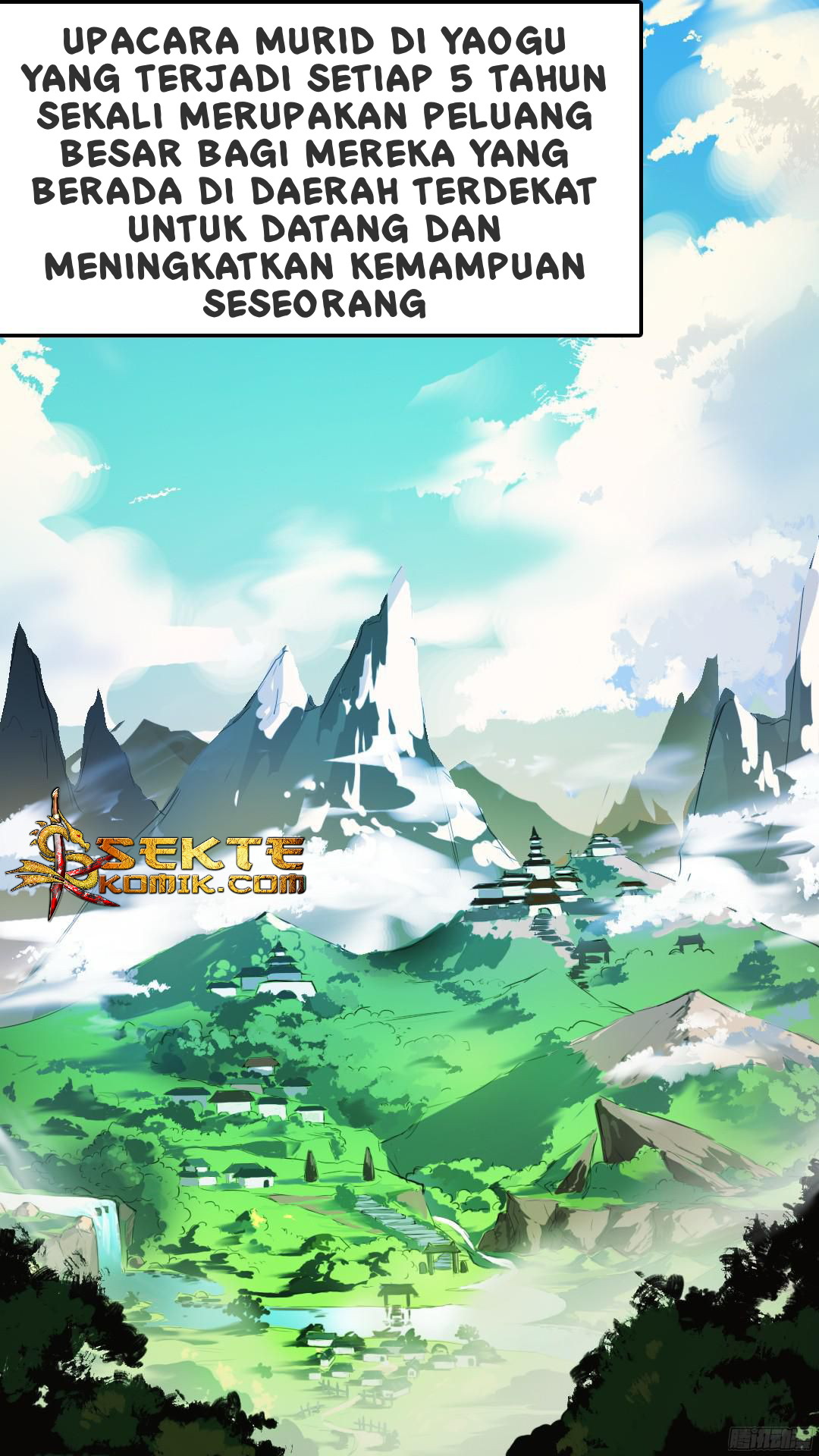 Ten Thousand Paths to Becoming a God Chapter 6 - halaman 2