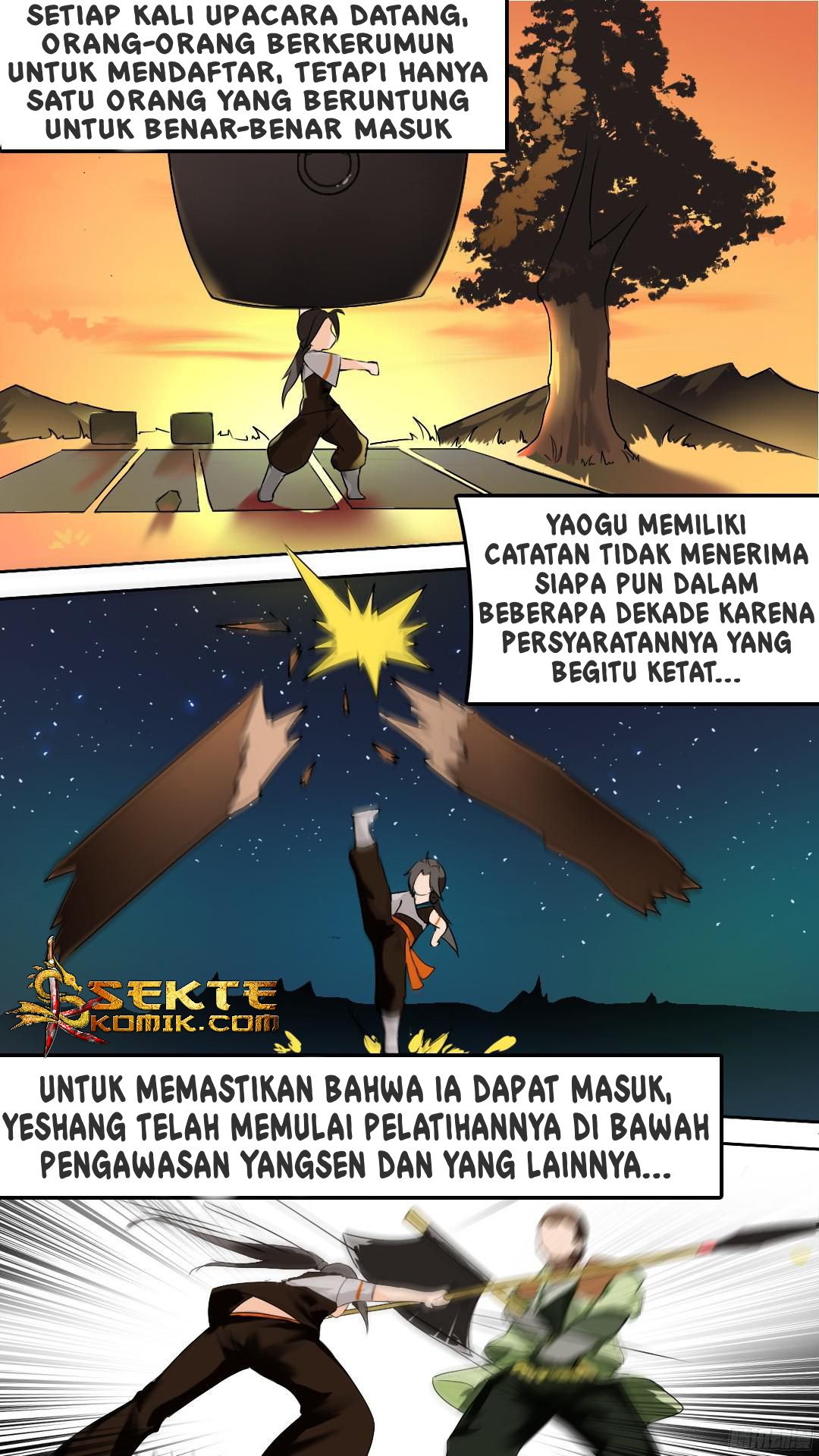 Ten Thousand Paths to Becoming a God Chapter 6 - halaman 3
