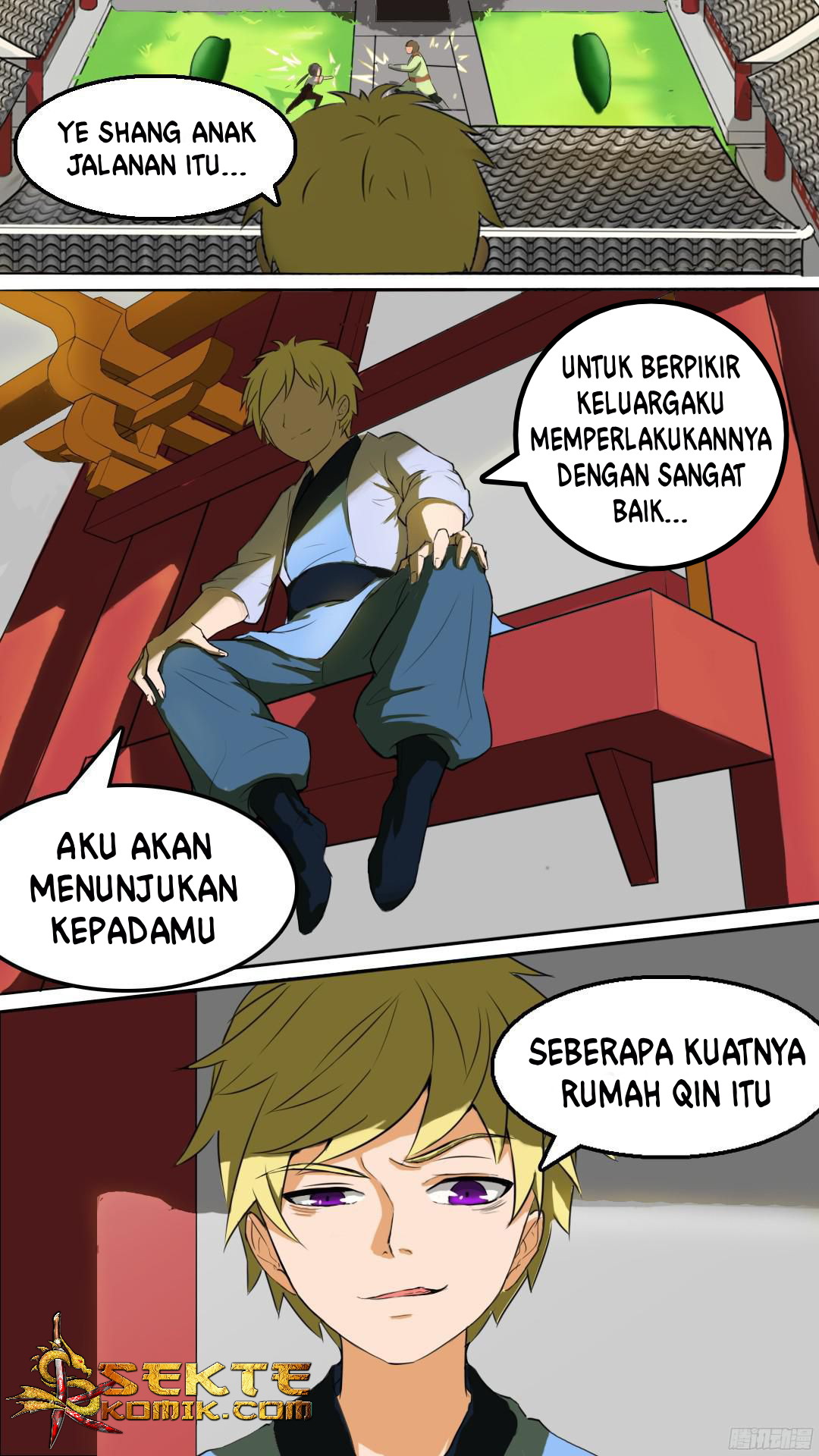 Ten Thousand Paths to Becoming a God Chapter 6 - halaman 4