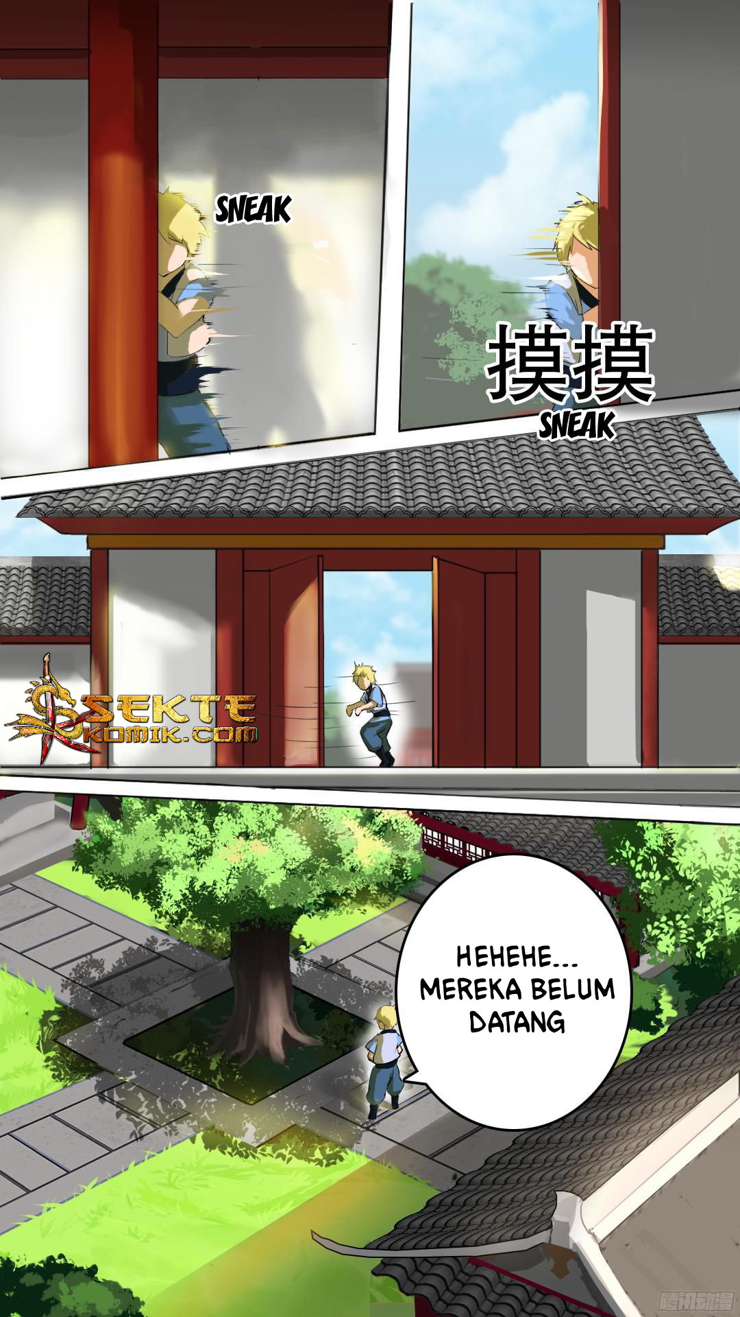 Ten Thousand Paths to Becoming a God Chapter 6 - halaman 5