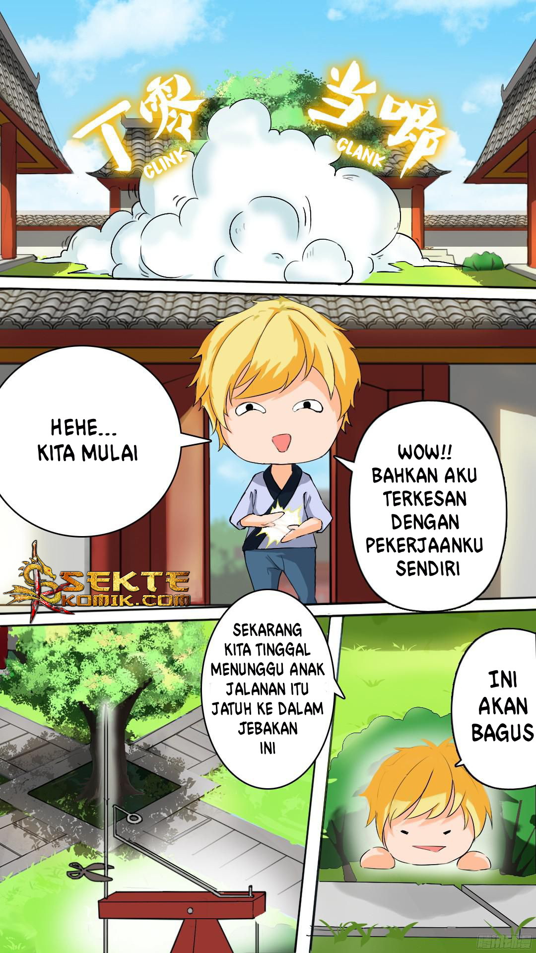 Ten Thousand Paths to Becoming a God Chapter 6 - halaman 6
