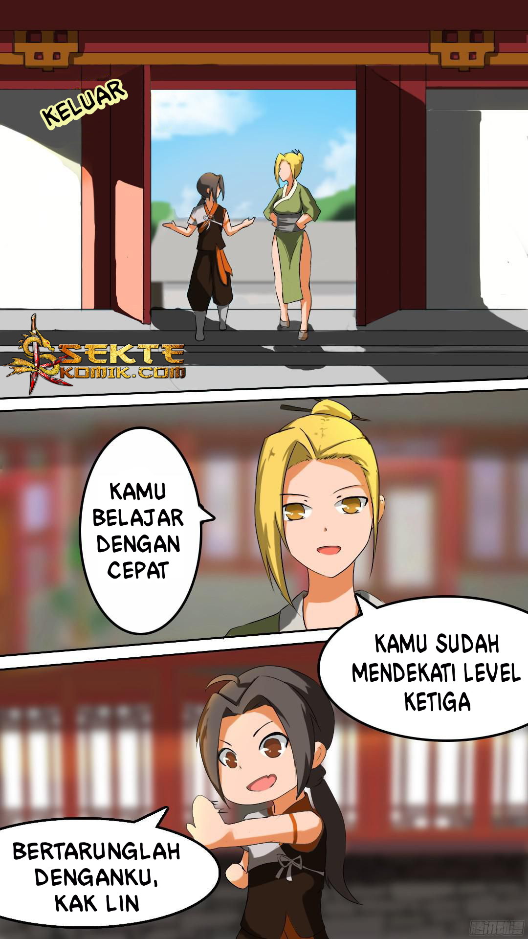 Ten Thousand Paths to Becoming a God Chapter 6 - halaman 7