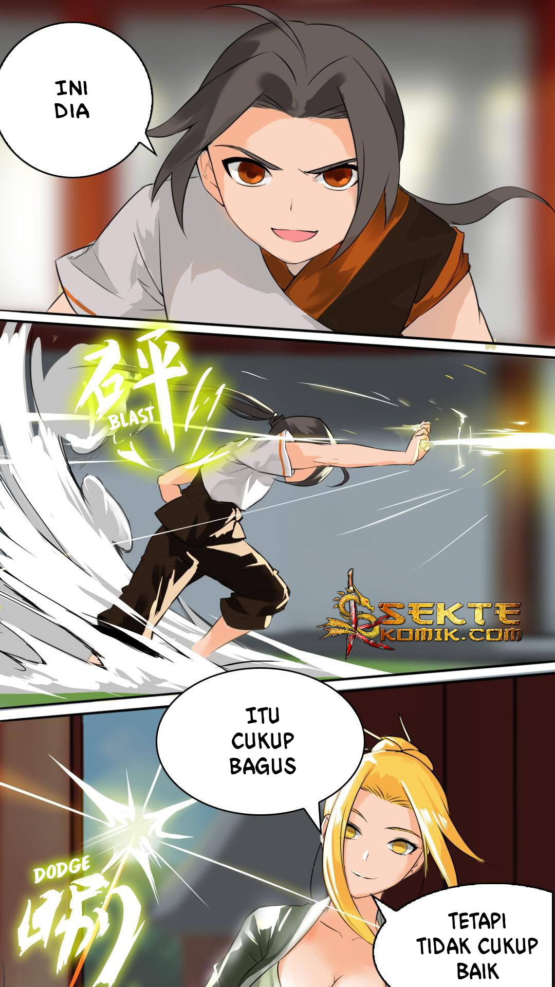 Ten Thousand Paths to Becoming a God Chapter 6 - halaman 8