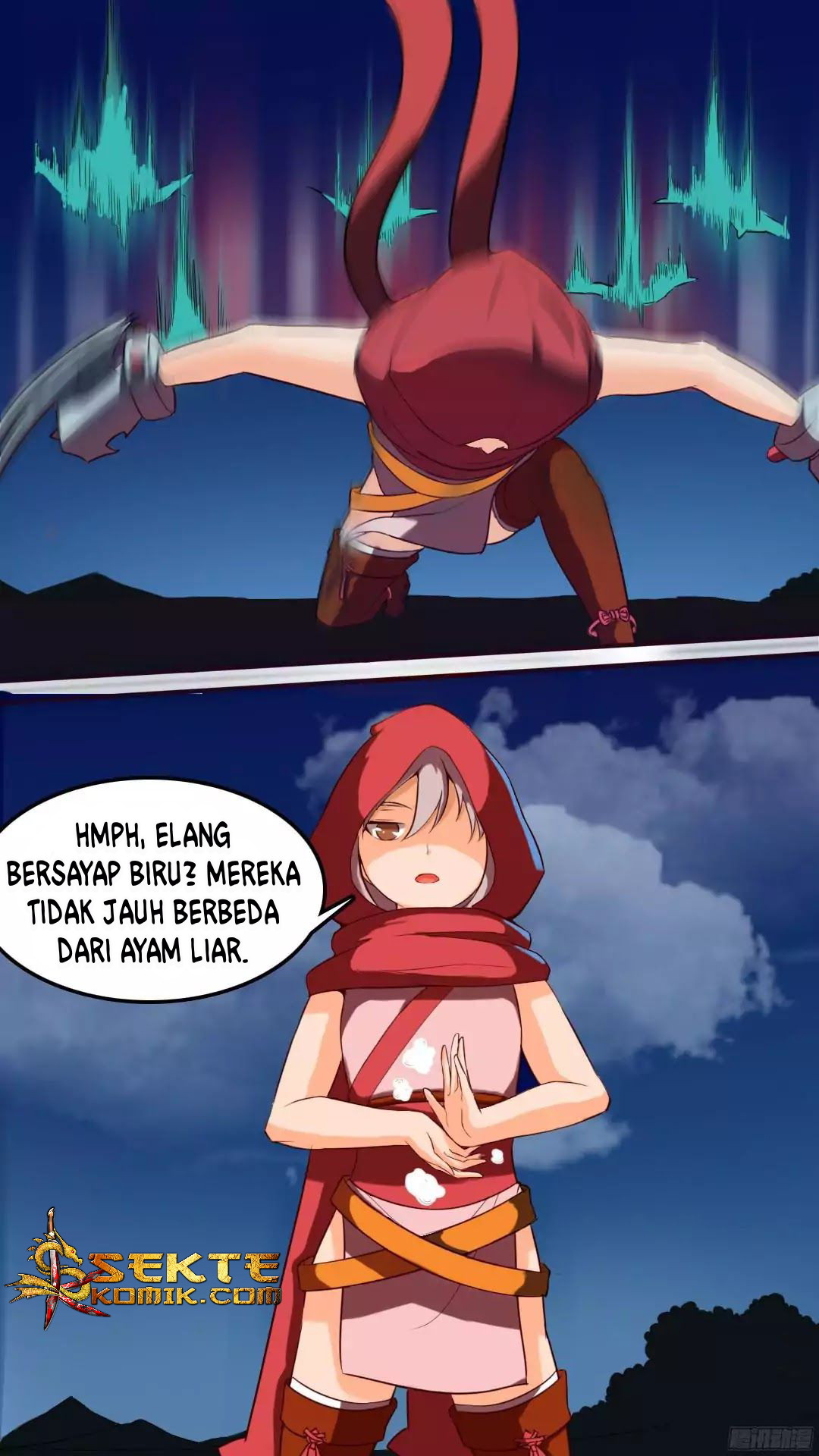 Ten Thousand Paths to Becoming a God Chapter 7 - halaman 10