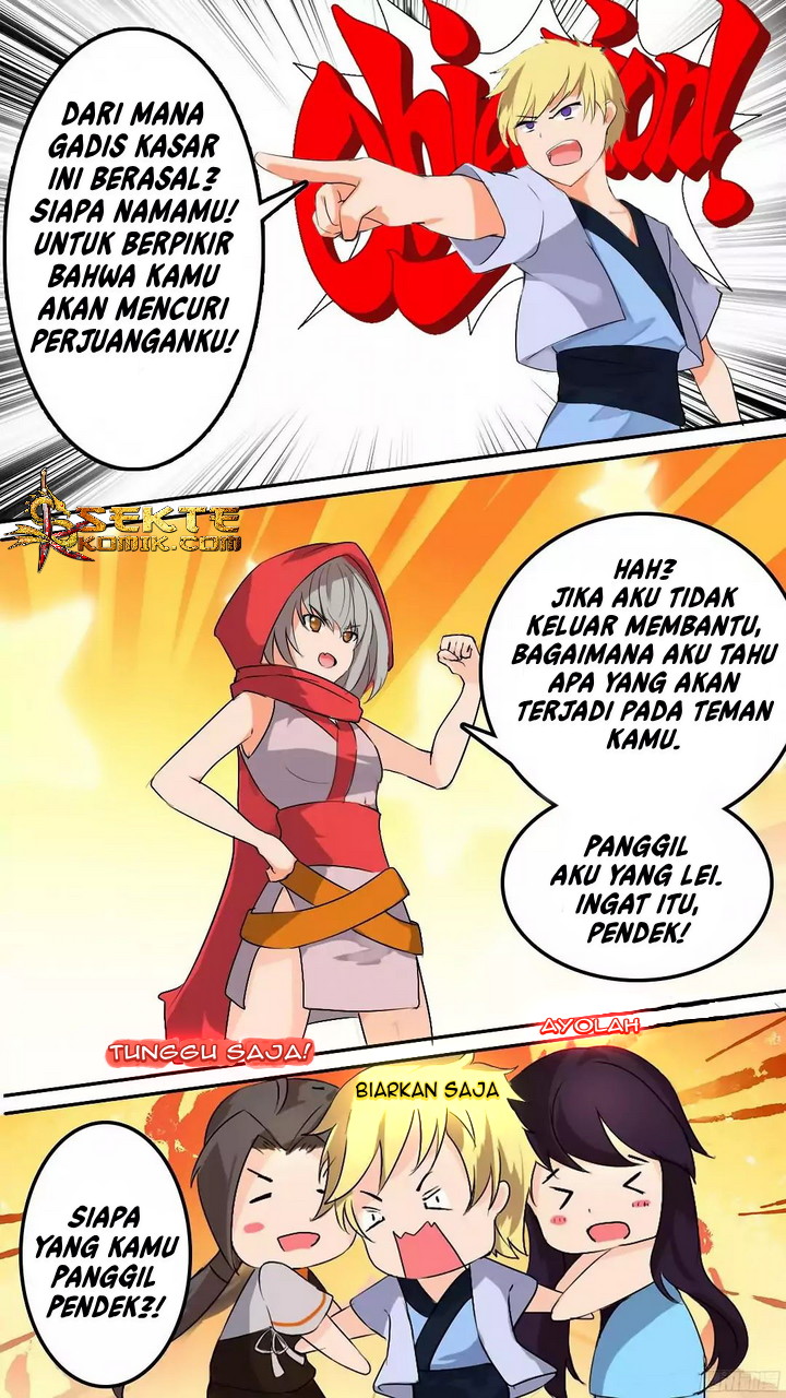 Ten Thousand Paths to Becoming a God Chapter 7 - halaman 11