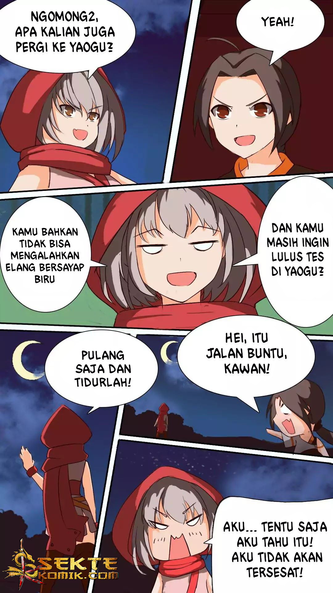 Ten Thousand Paths to Becoming a God Chapter 7 - halaman 12