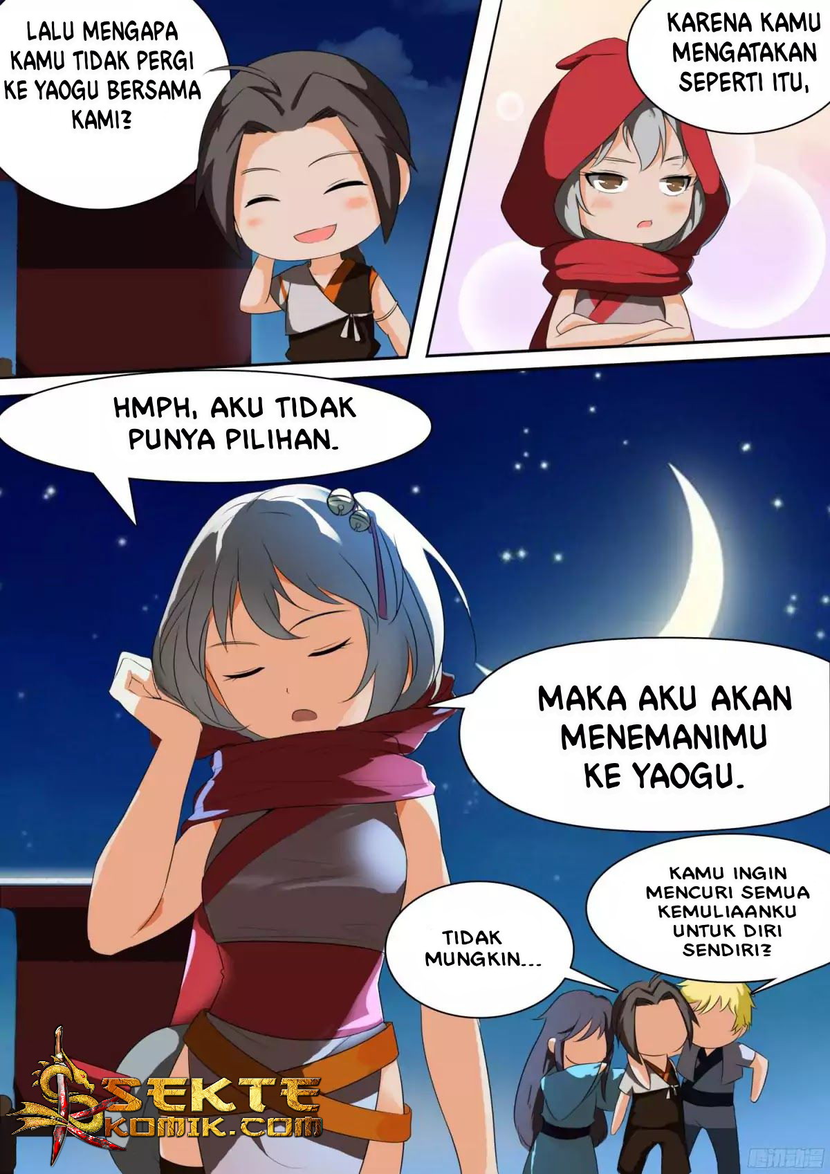 Ten Thousand Paths to Becoming a God Chapter 7 - halaman 13