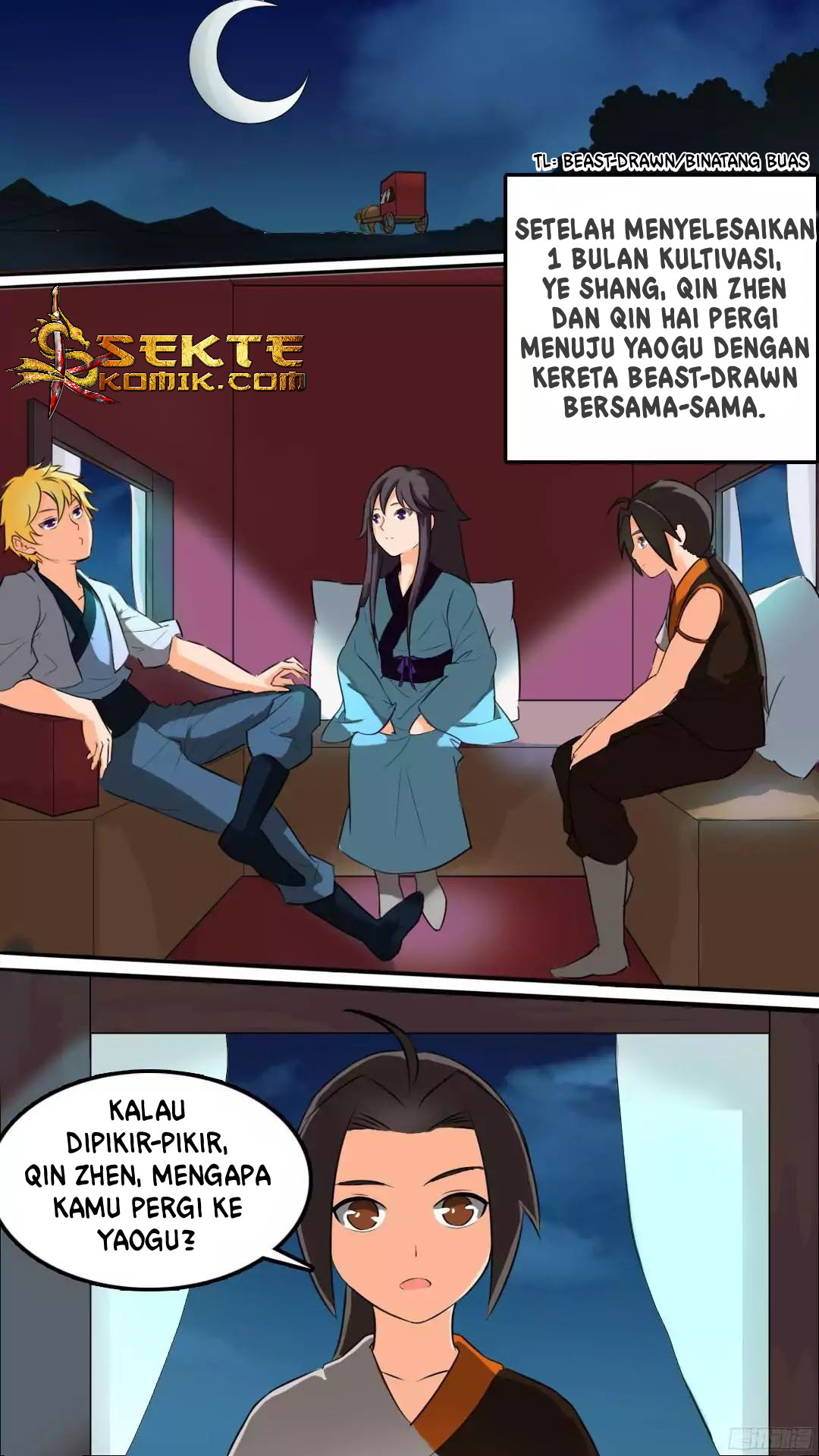 Ten Thousand Paths to Becoming a God Chapter 7 - halaman 2