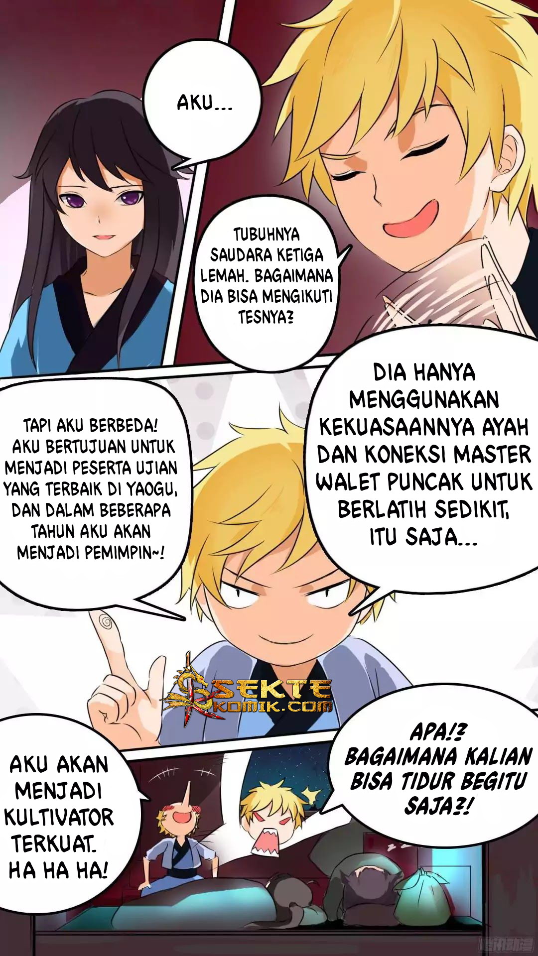 Ten Thousand Paths to Becoming a God Chapter 7 - halaman 3