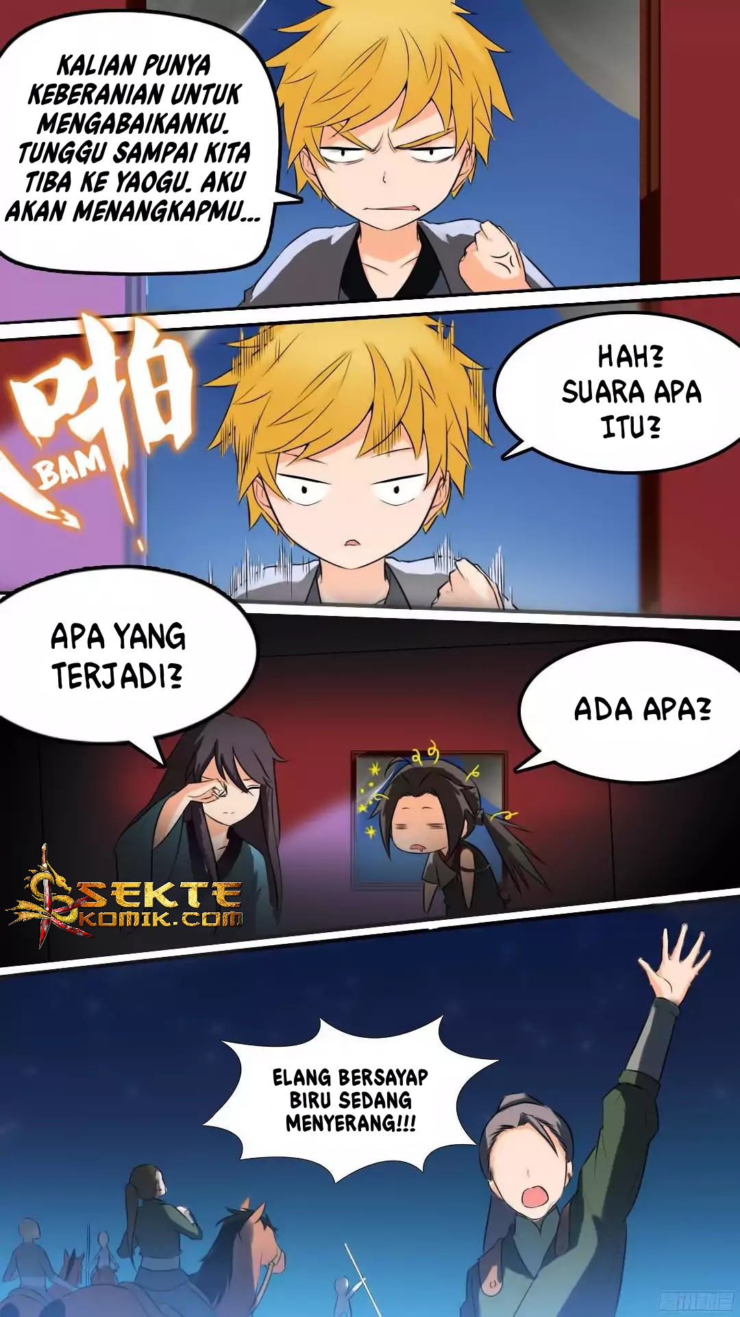 Ten Thousand Paths to Becoming a God Chapter 7 - halaman 4