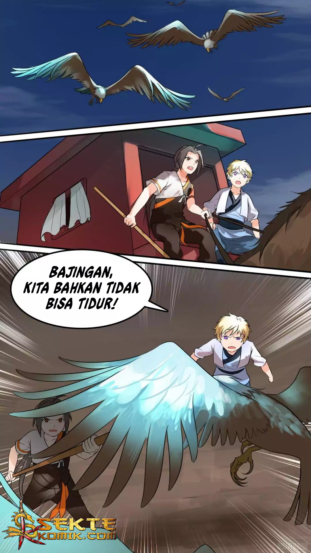 Ten Thousand Paths to Becoming a God Chapter 7 - halaman 5