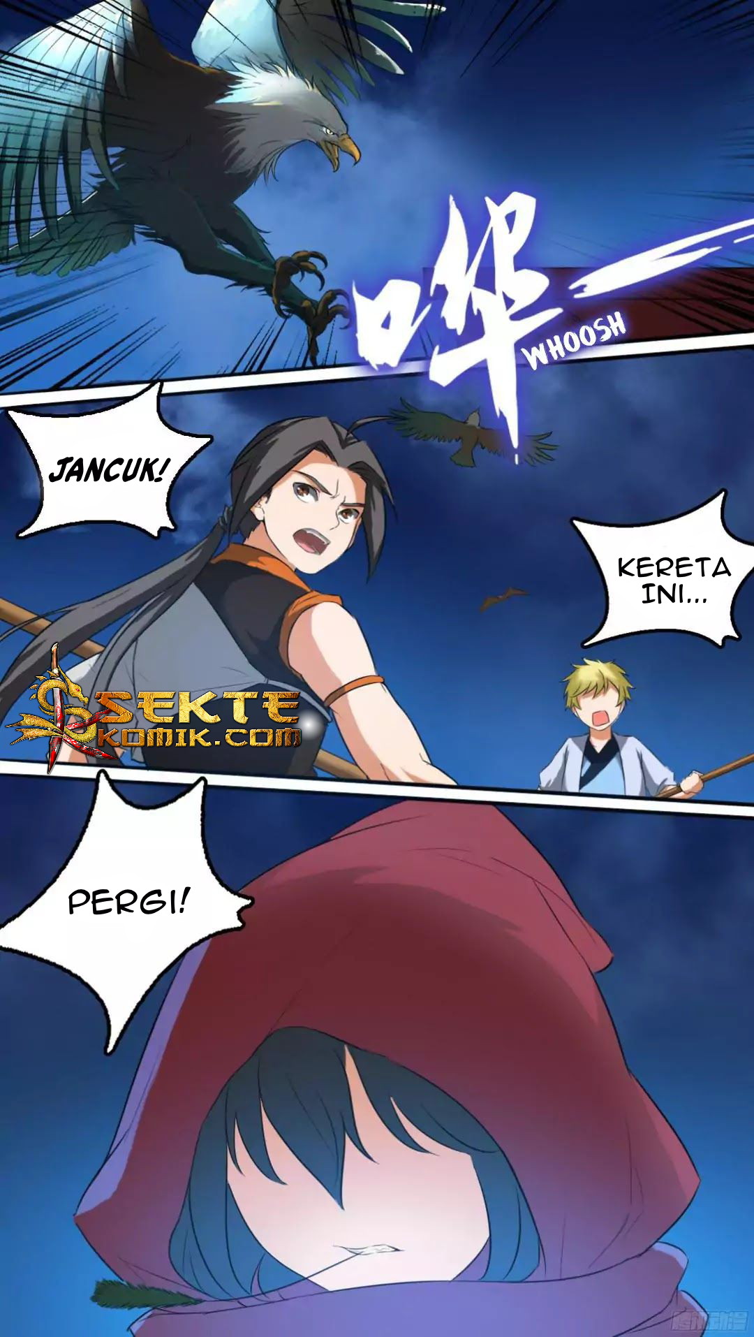 Ten Thousand Paths to Becoming a God Chapter 7 - halaman 6