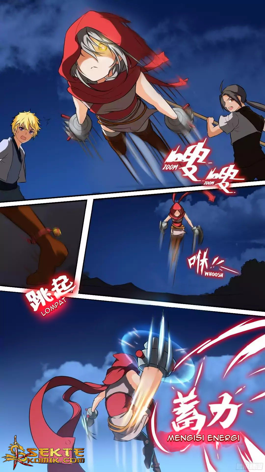 Ten Thousand Paths to Becoming a God Chapter 7 - halaman 7
