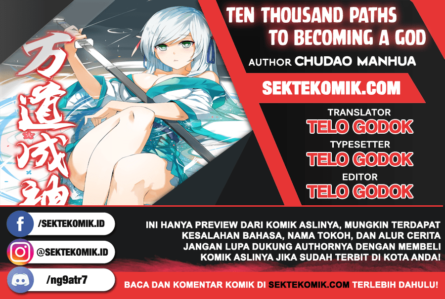 Ten Thousand Paths to Becoming a God Chapter 8 - halaman 1