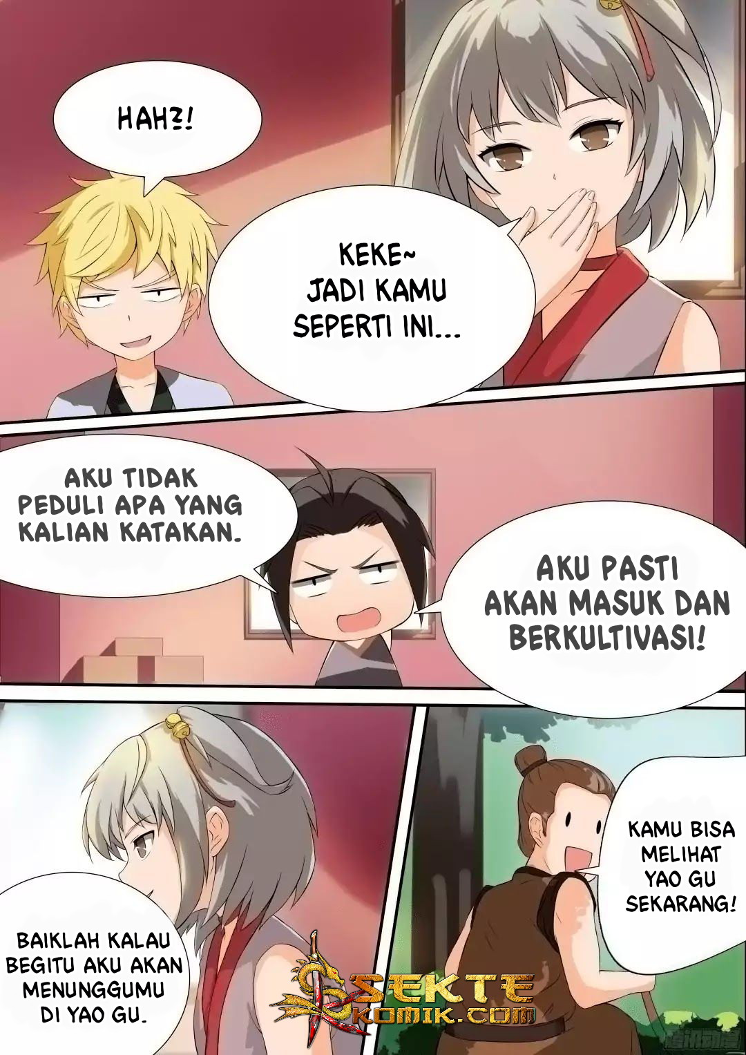 Ten Thousand Paths to Becoming a God Chapter 8 - halaman 10