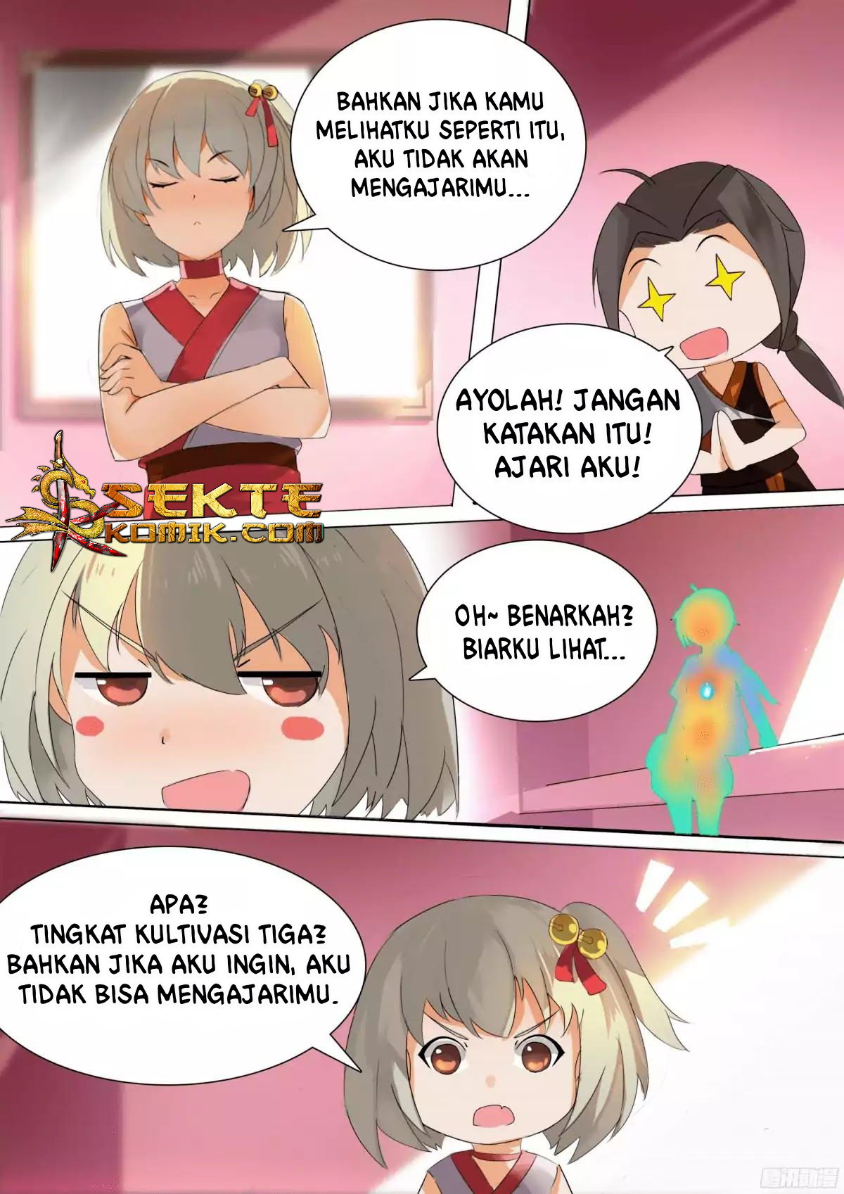 Ten Thousand Paths to Becoming a God Chapter 8 - halaman 3