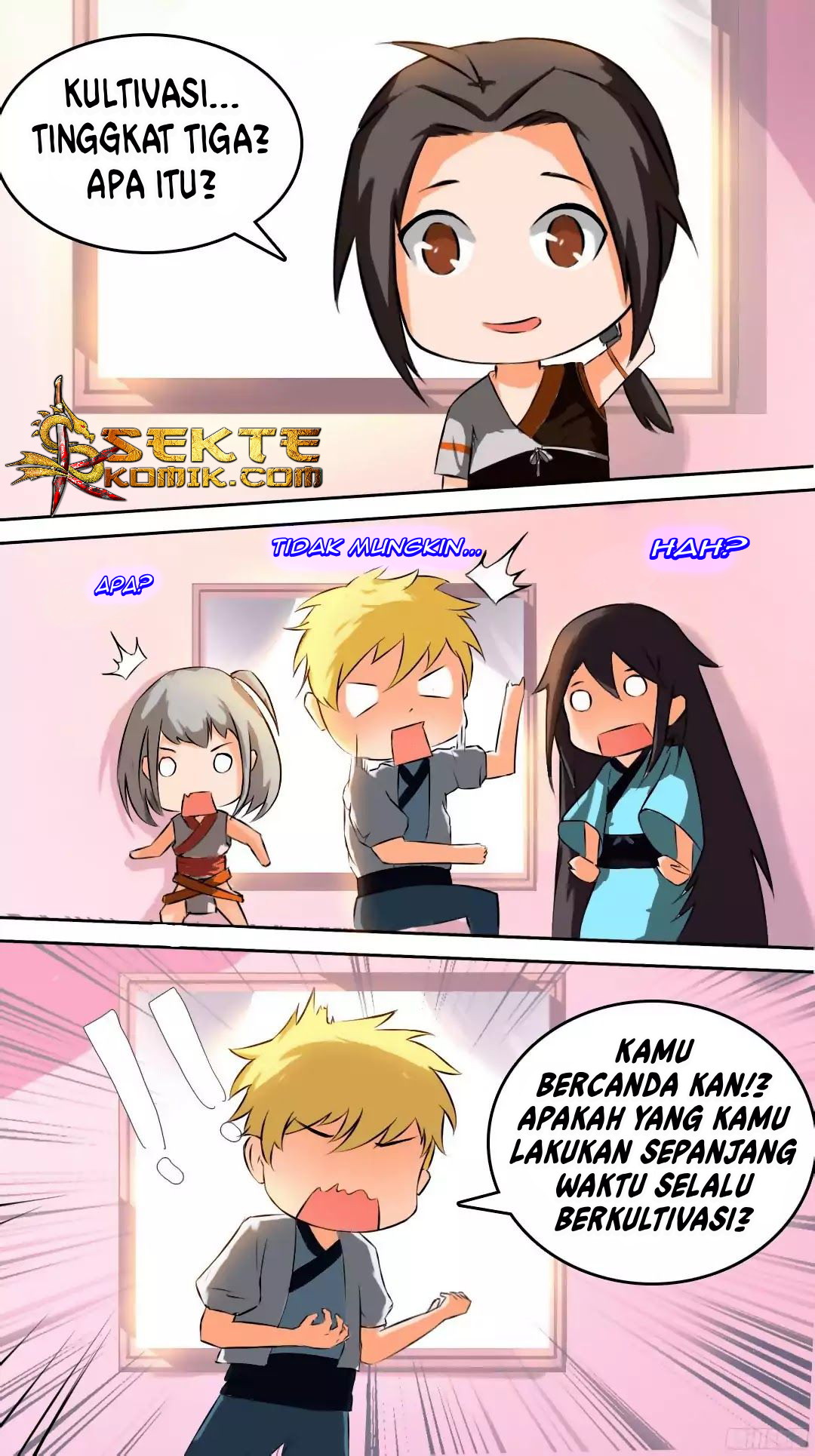 Ten Thousand Paths to Becoming a God Chapter 8 - halaman 4