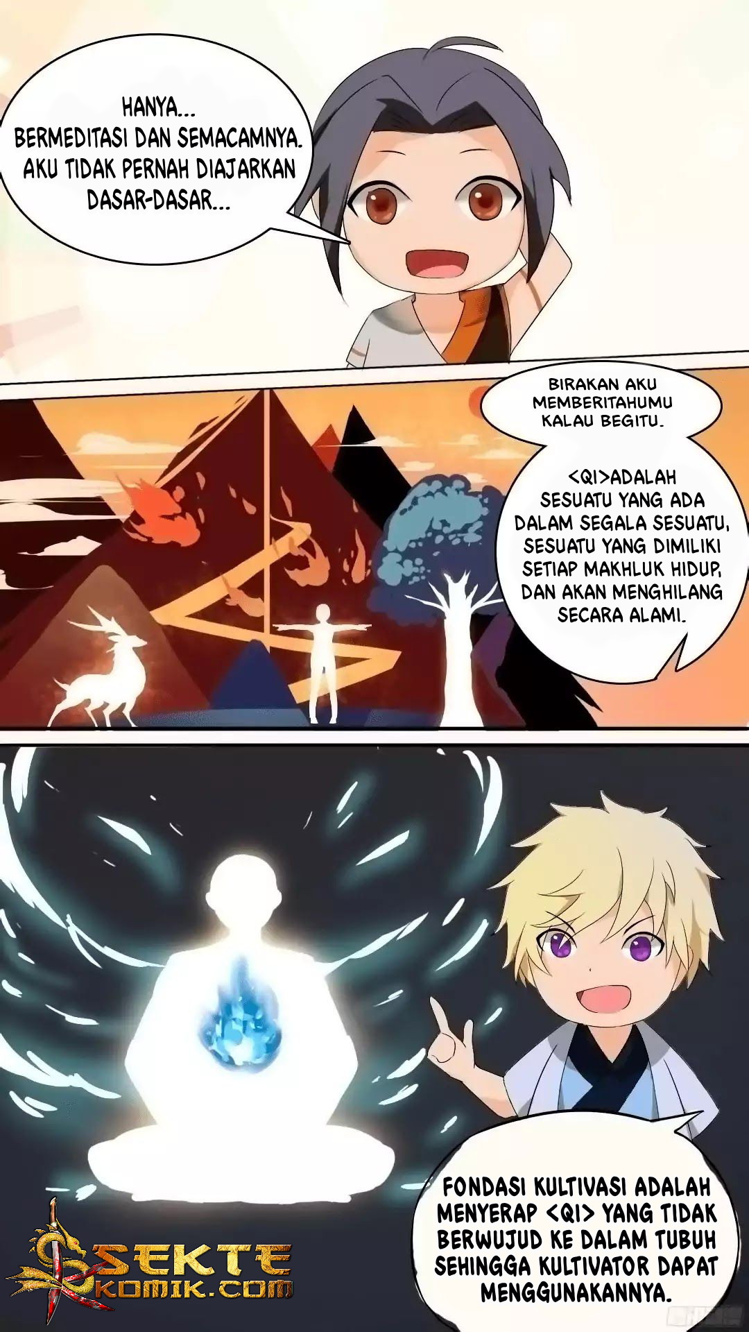 Ten Thousand Paths to Becoming a God Chapter 8 - halaman 5