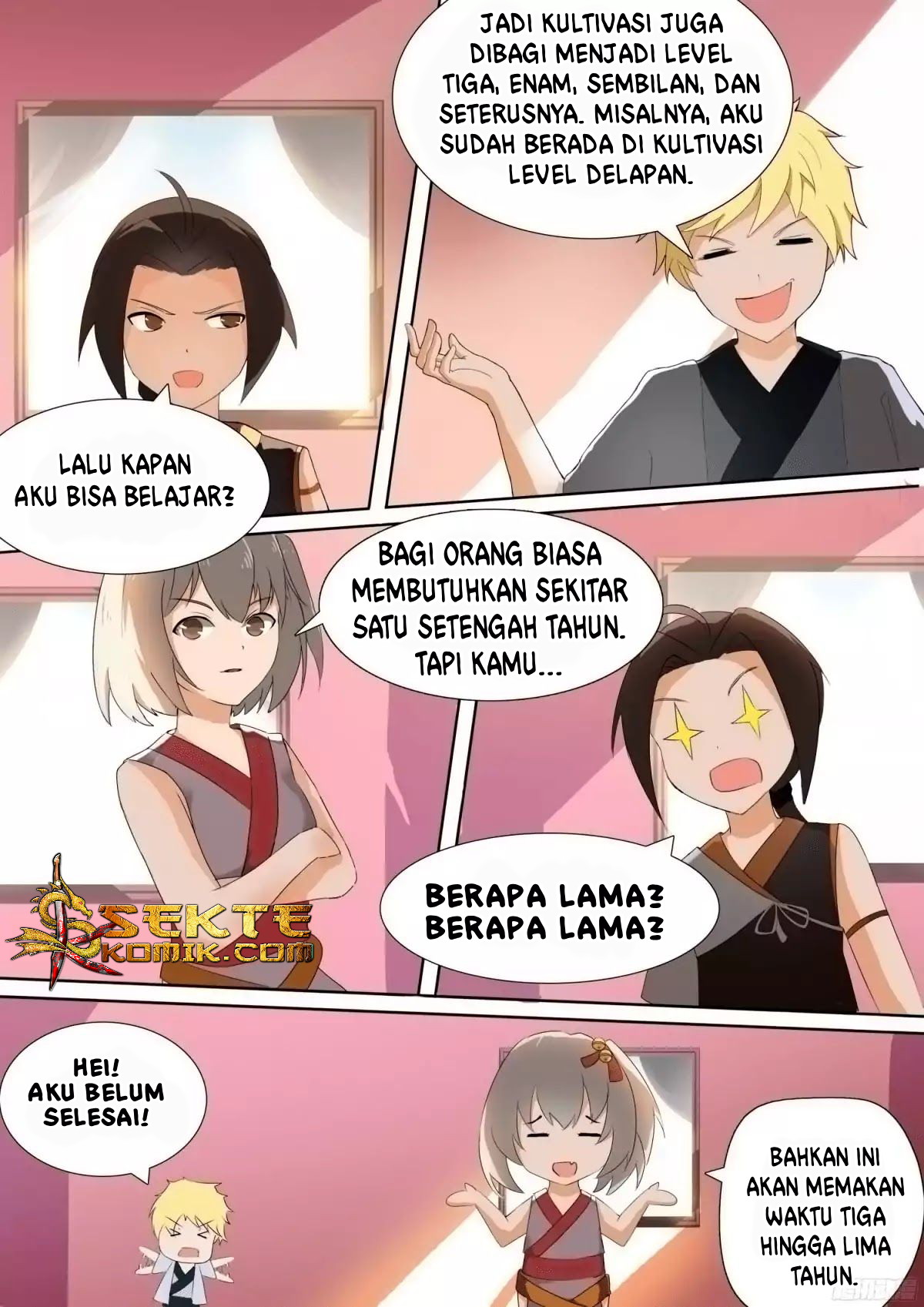 Ten Thousand Paths to Becoming a God Chapter 8 - halaman 6
