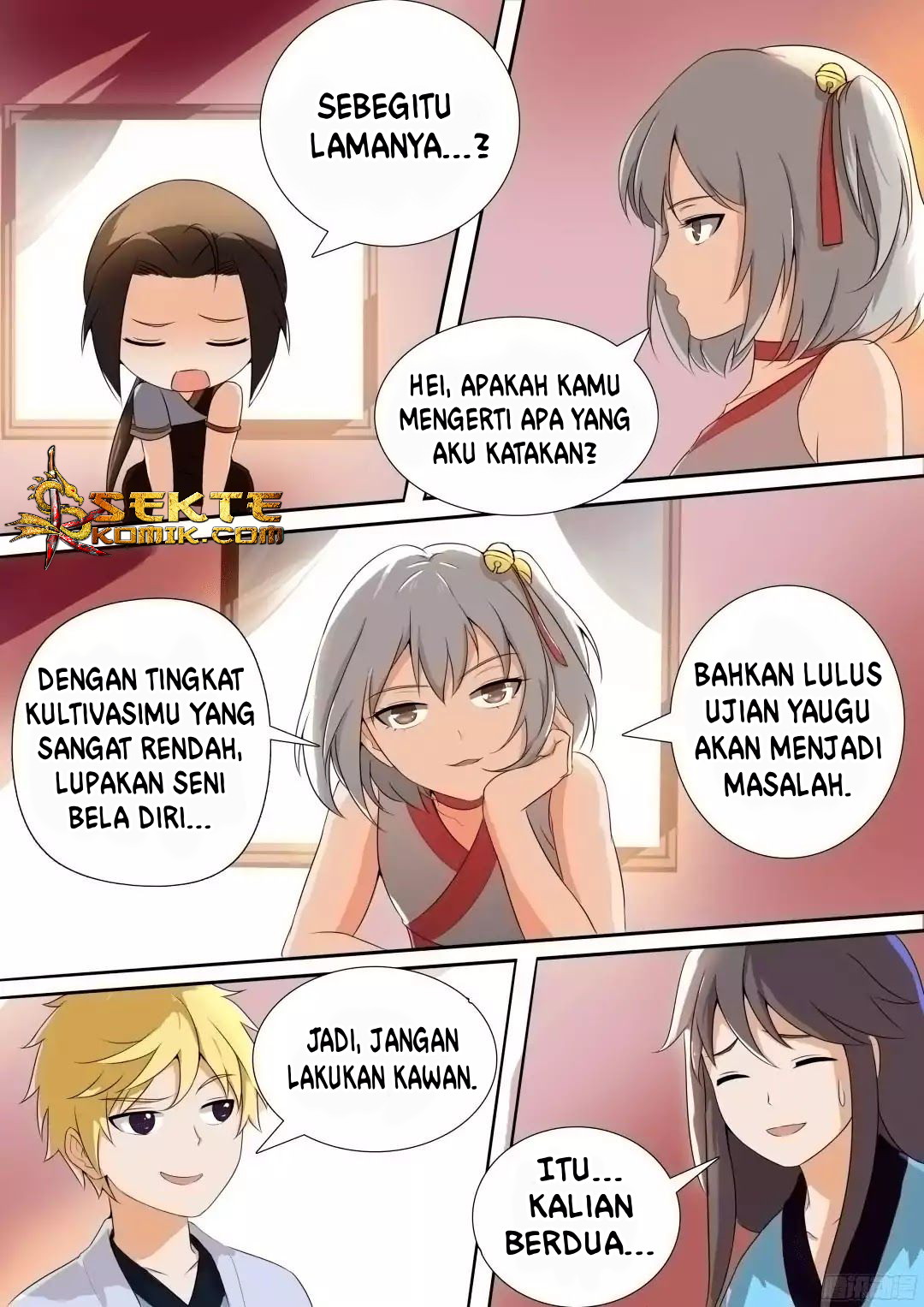 Ten Thousand Paths to Becoming a God Chapter 8 - halaman 7