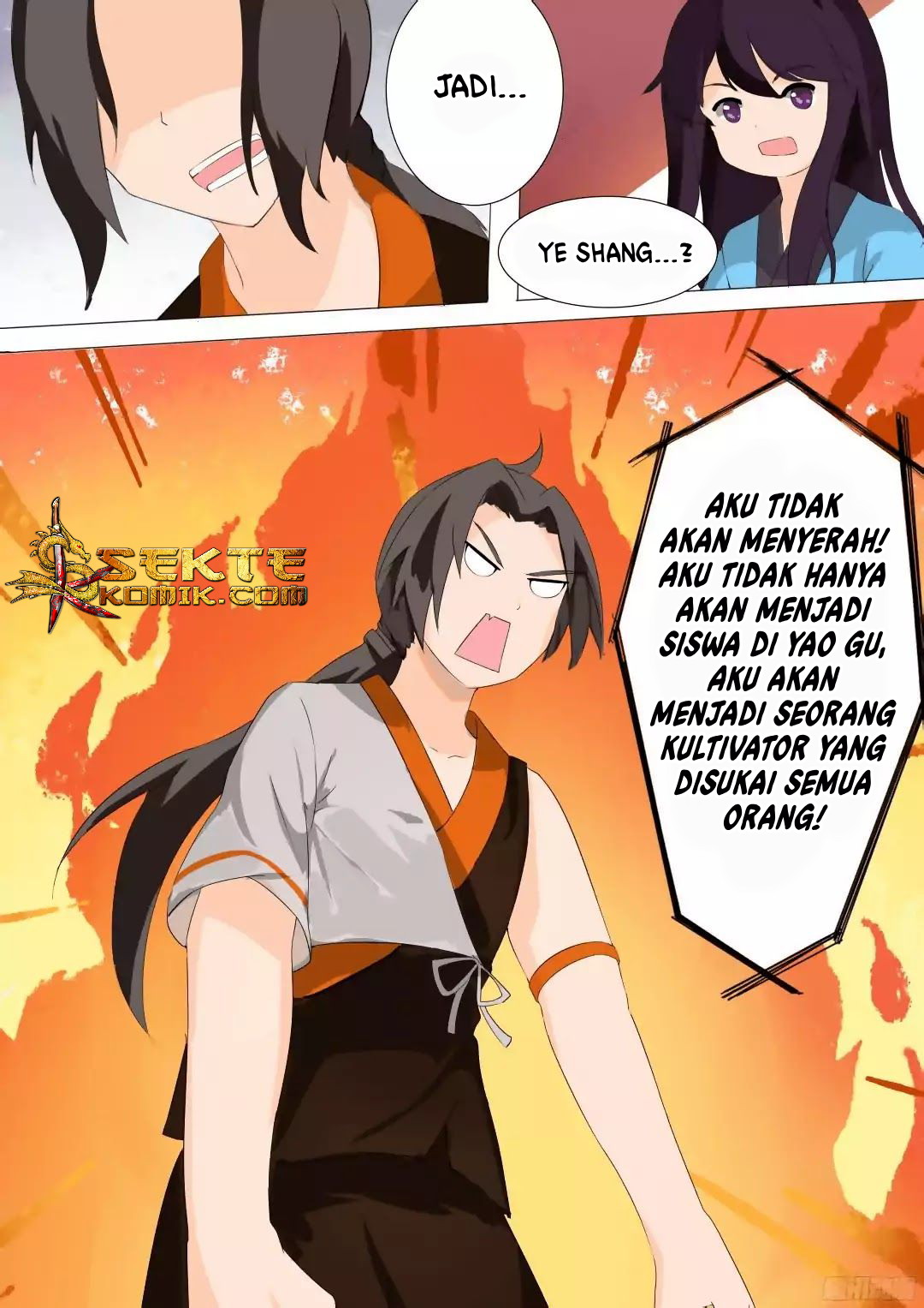 Ten Thousand Paths to Becoming a God Chapter 8 - halaman 9