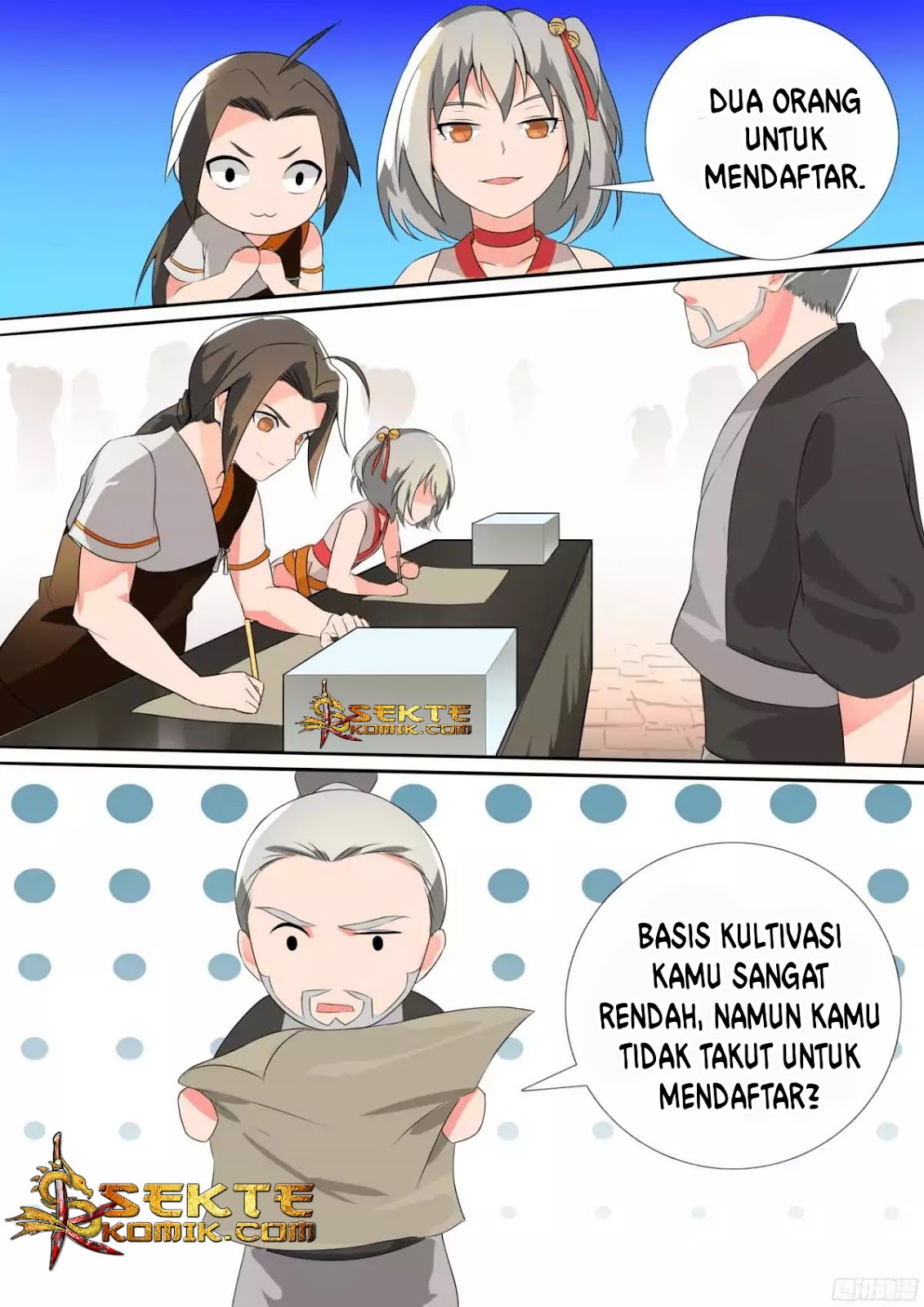 Ten Thousand Paths to Becoming a God Chapter 9 - halaman 10