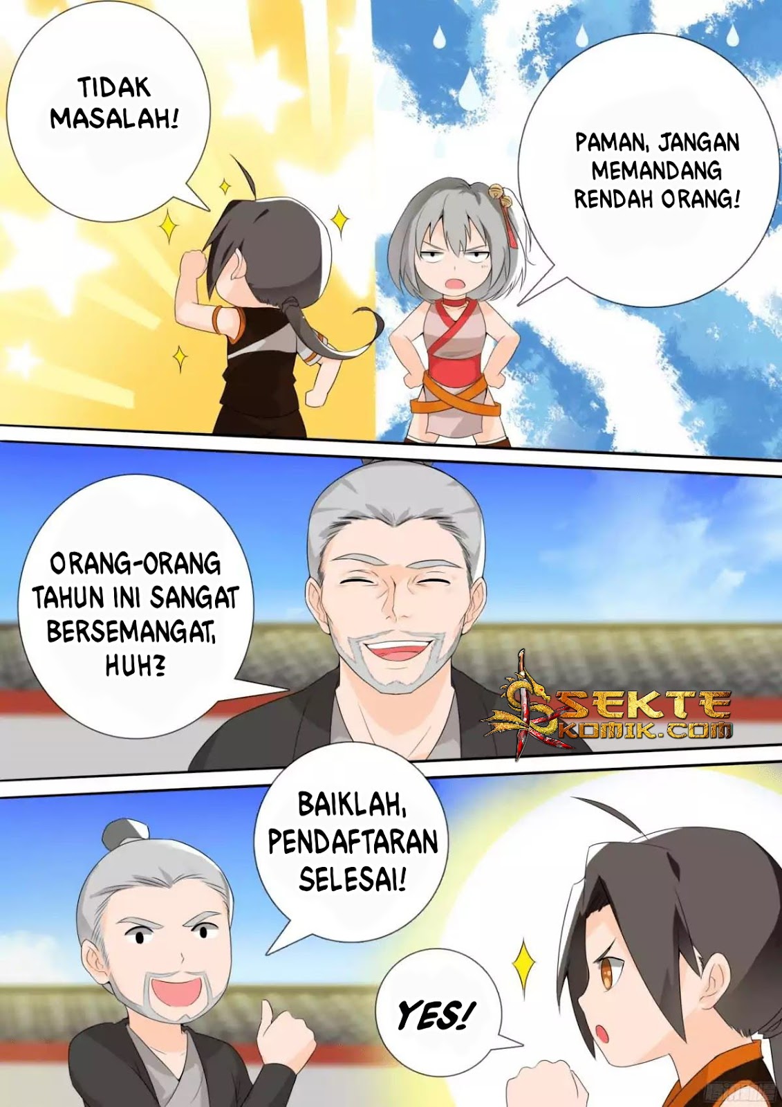 Ten Thousand Paths to Becoming a God Chapter 9 - halaman 11