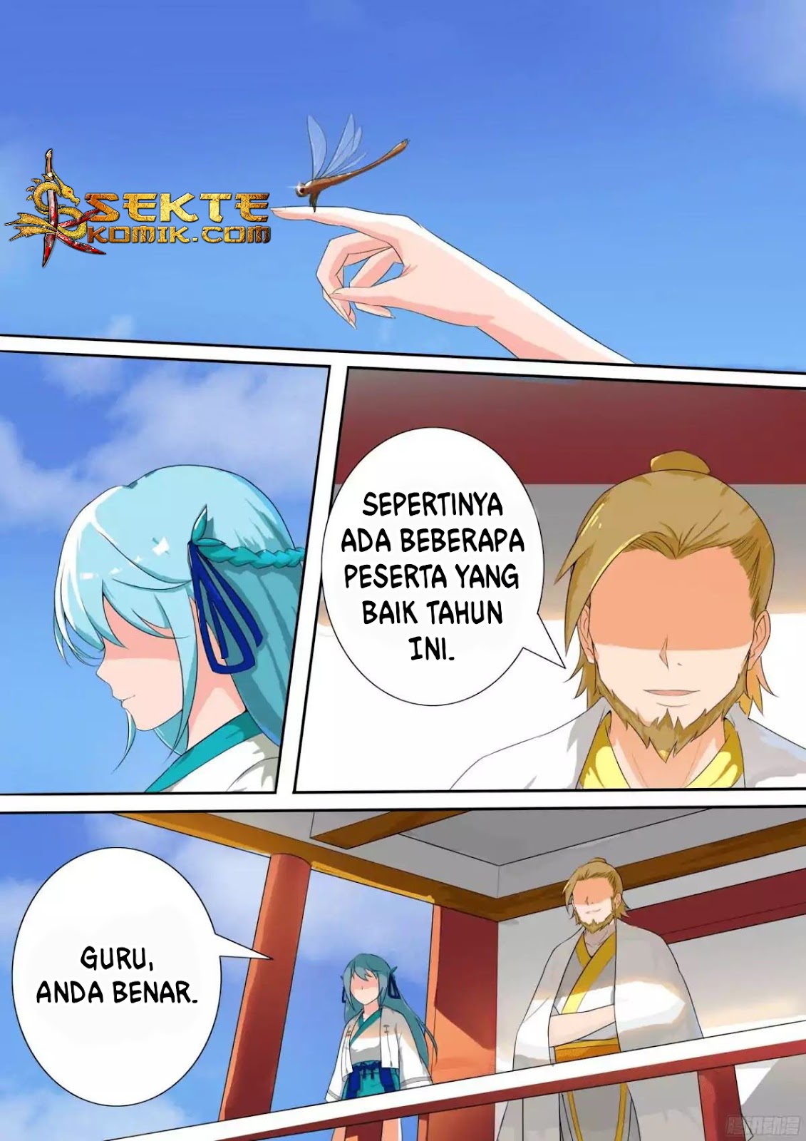 Ten Thousand Paths to Becoming a God Chapter 9 - halaman 13