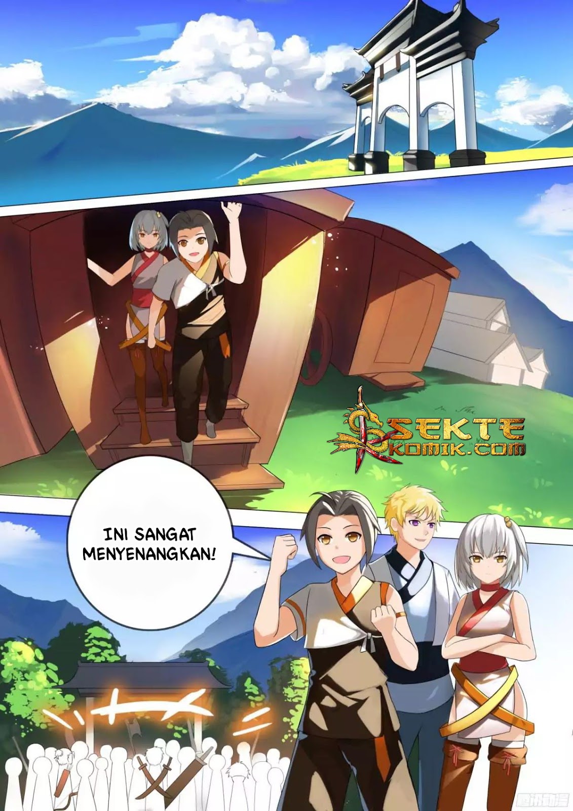 Ten Thousand Paths to Becoming a God Chapter 9 - halaman 2