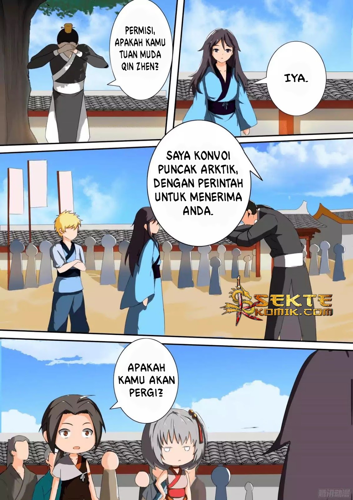 Ten Thousand Paths to Becoming a God Chapter 9 - halaman 3