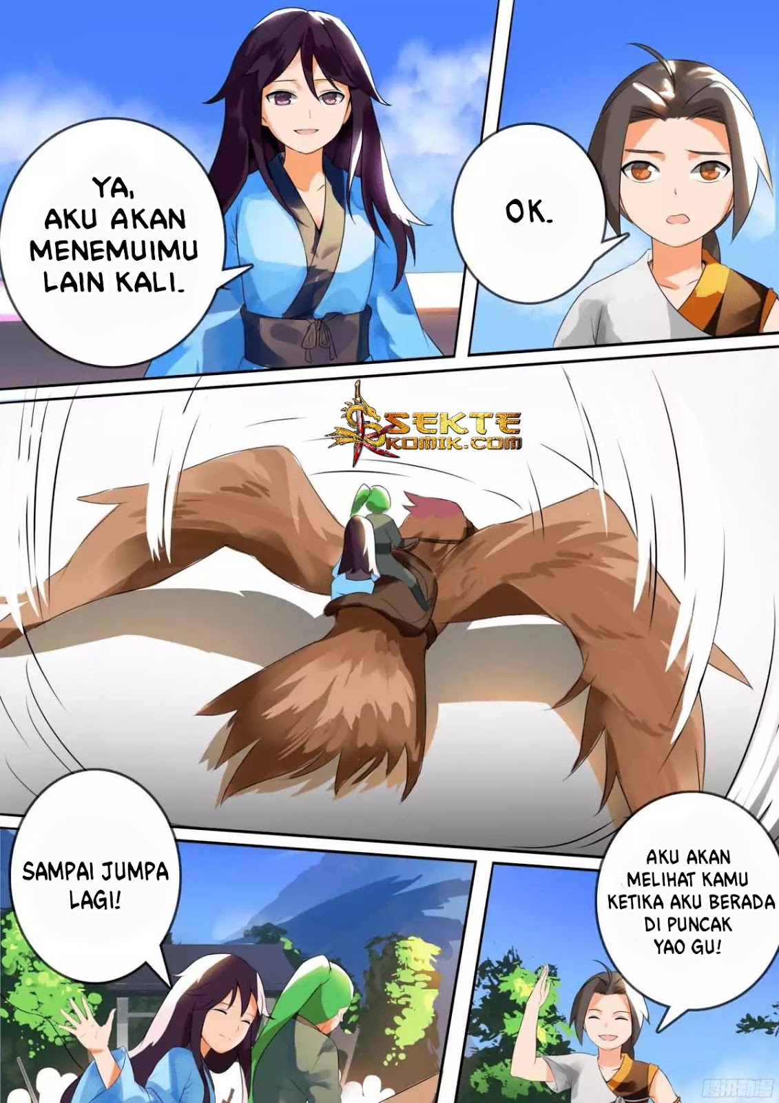 Ten Thousand Paths to Becoming a God Chapter 9 - halaman 4