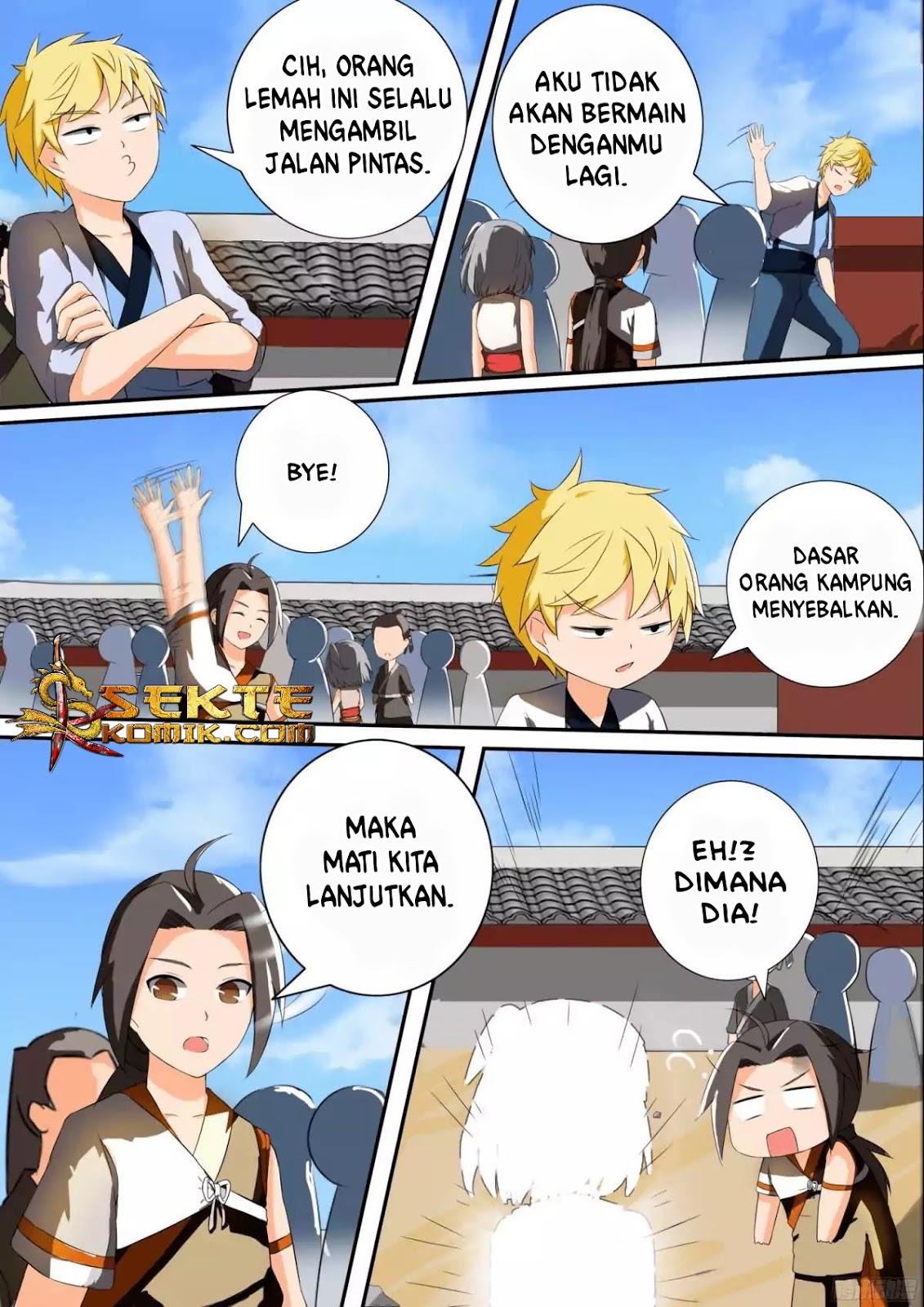 Ten Thousand Paths to Becoming a God Chapter 9 - halaman 5