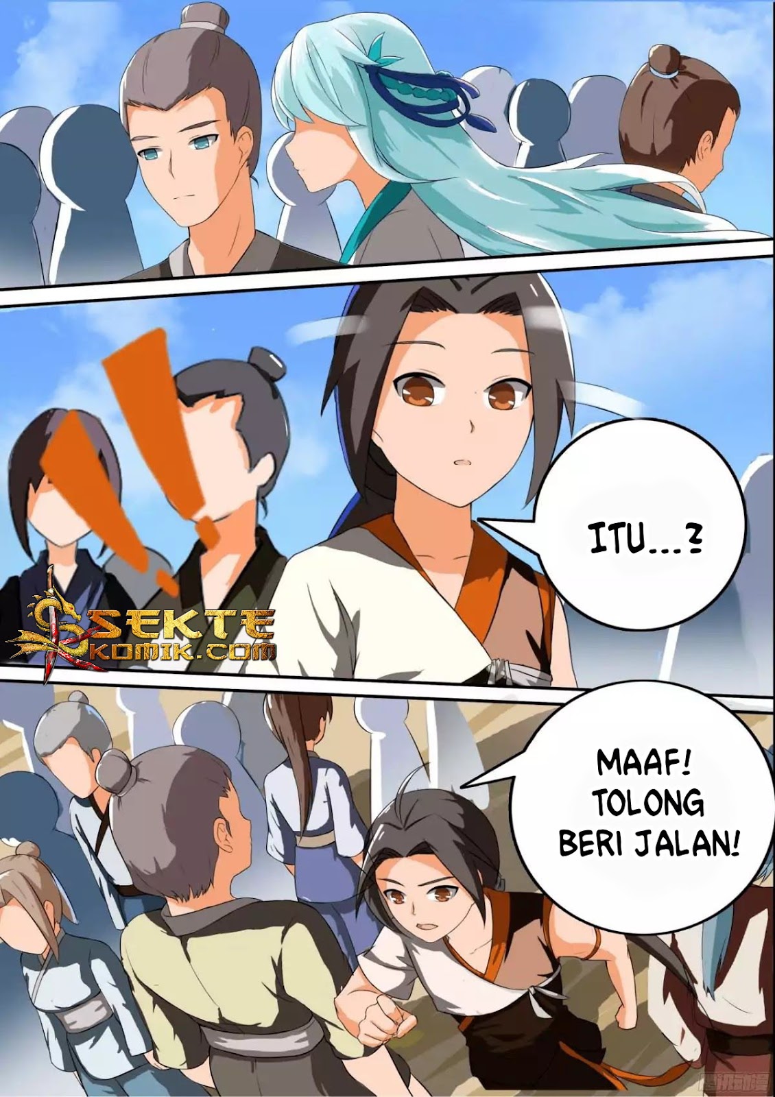 Ten Thousand Paths to Becoming a God Chapter 9 - halaman 6