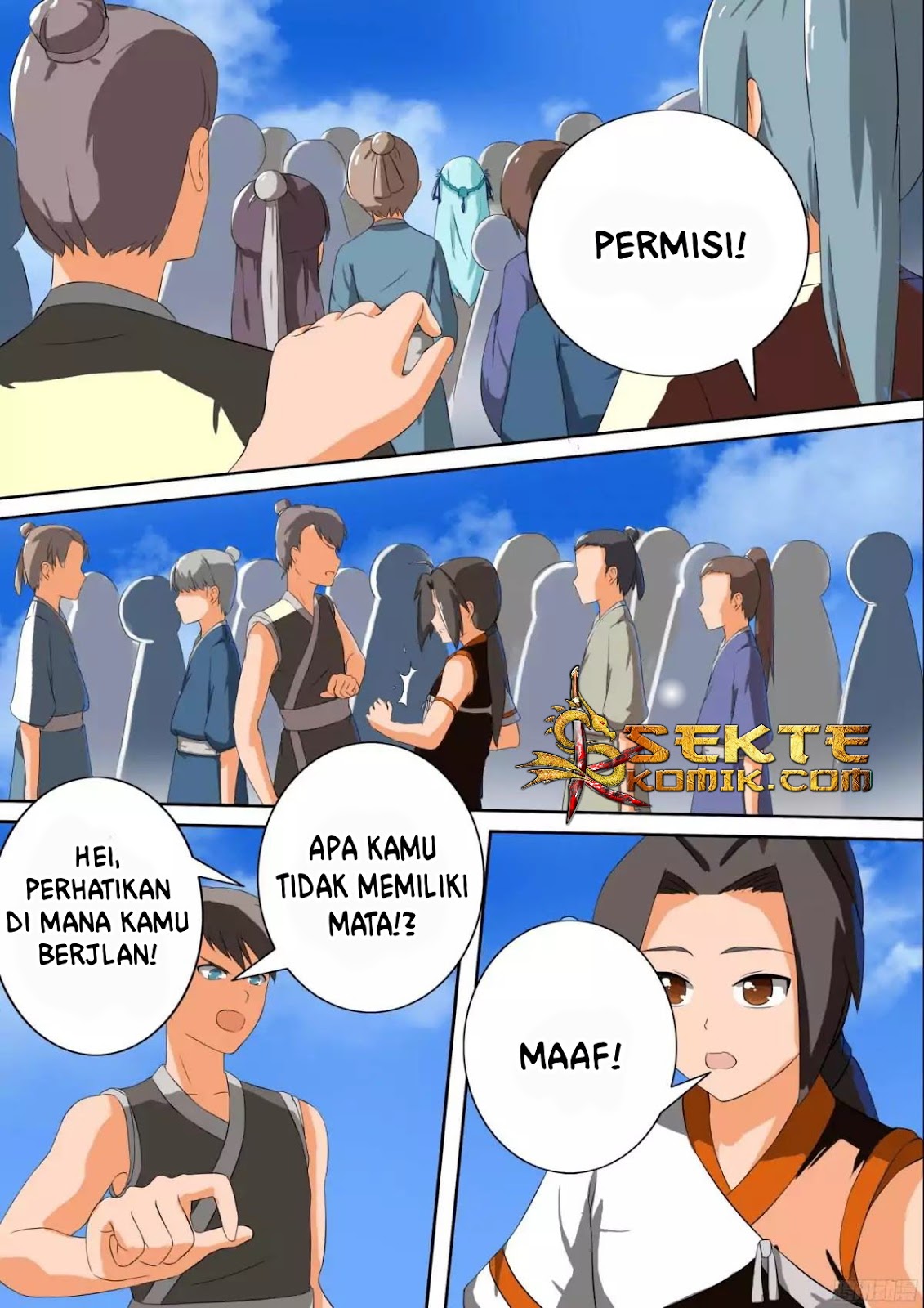 Ten Thousand Paths to Becoming a God Chapter 9 - halaman 7