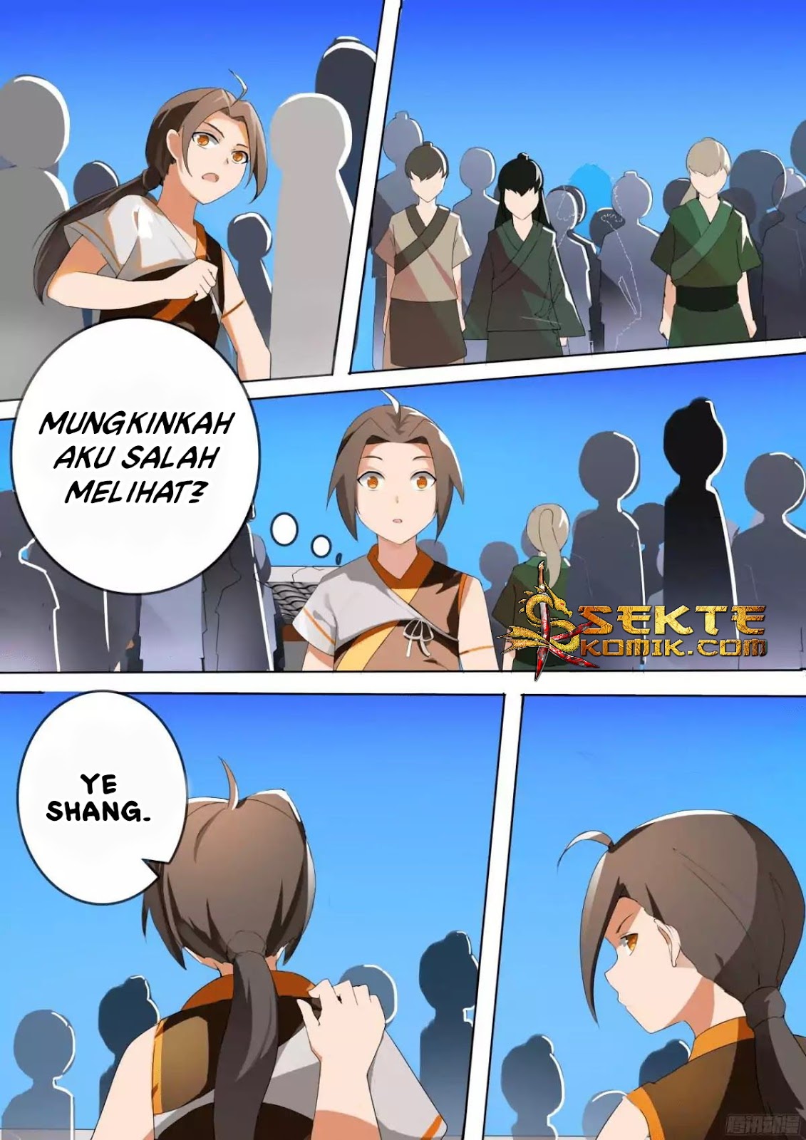 Ten Thousand Paths to Becoming a God Chapter 9 - halaman 8