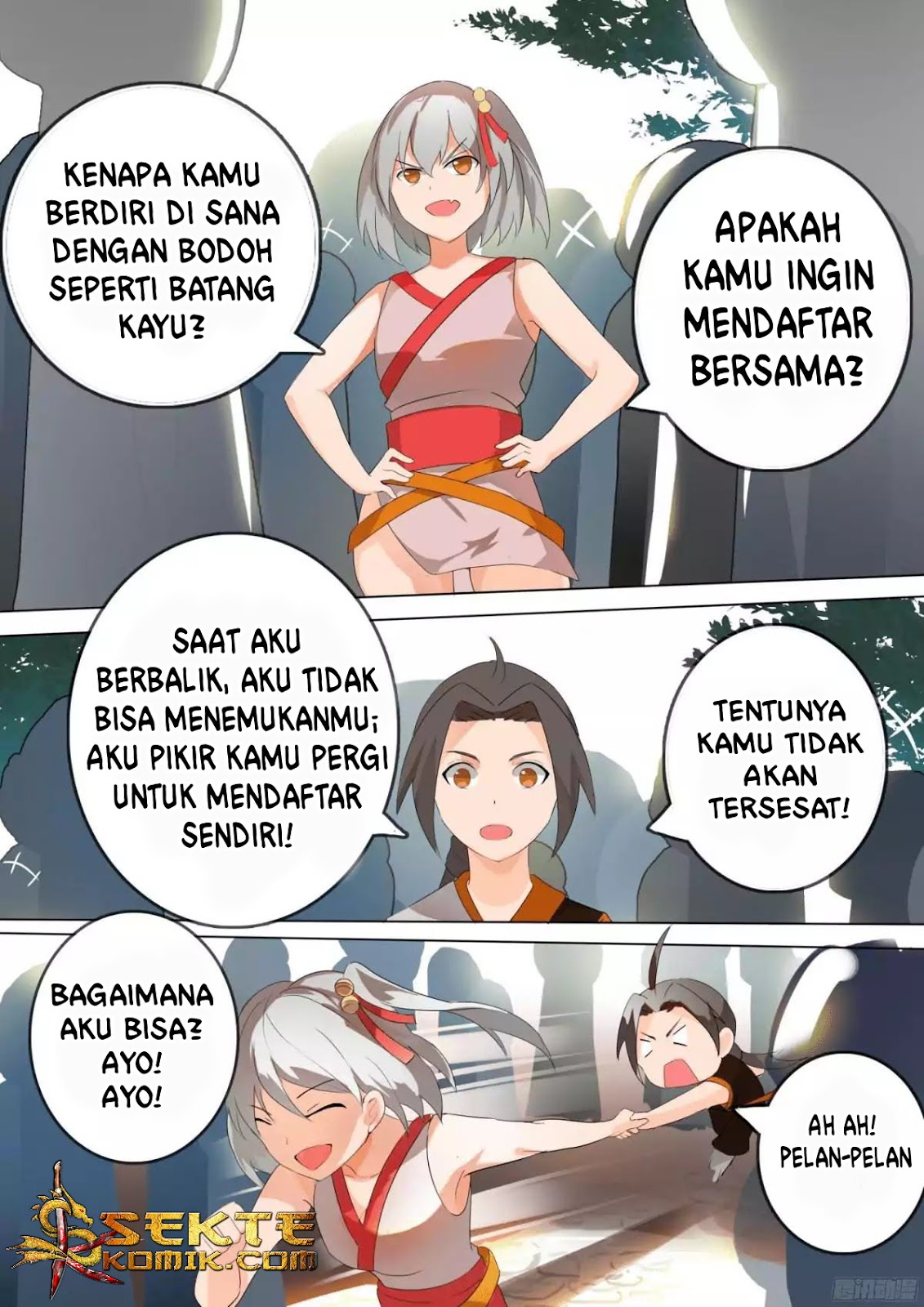 Ten Thousand Paths to Becoming a God Chapter 9 - halaman 9