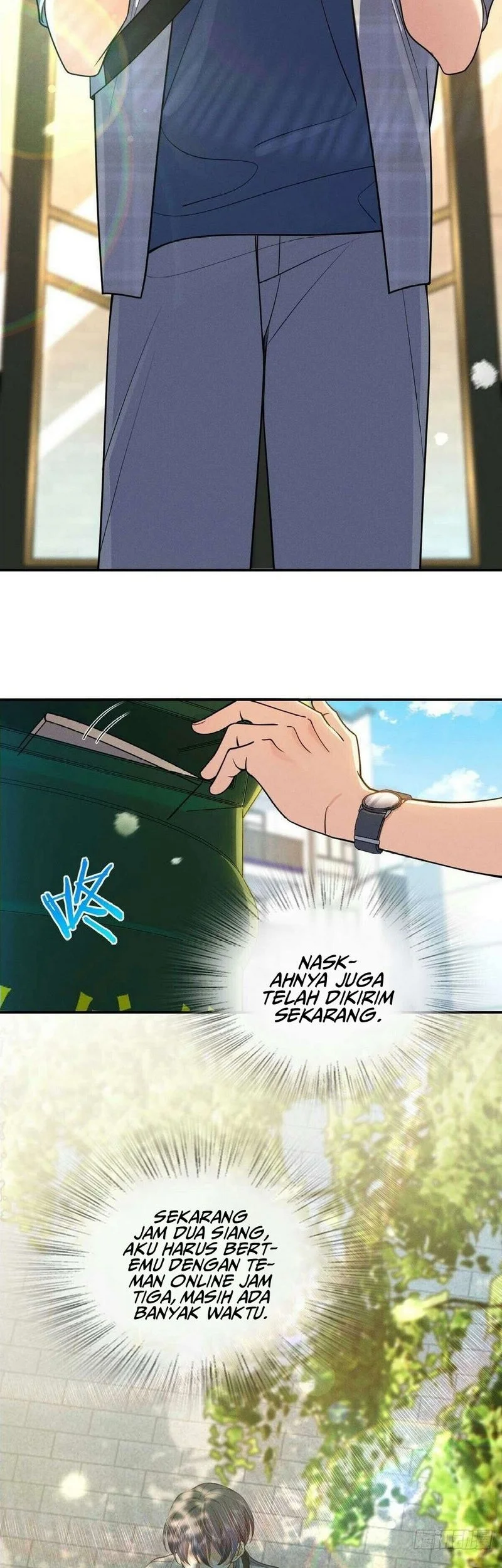 Ten Thousandfold Return, Senior Sister, Please Behave Chapter 1 - halaman 2