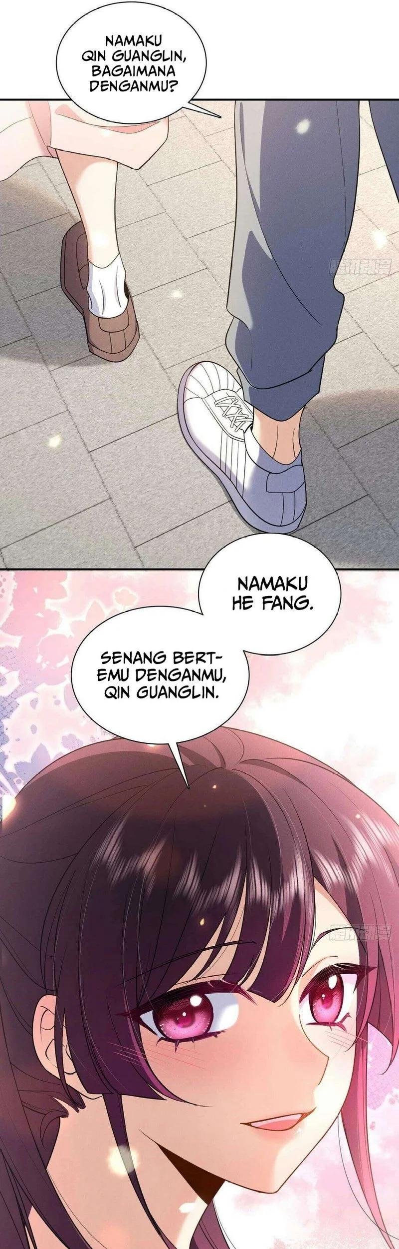 Ten Thousandfold Return, Senior Sister, Please Behave Chapter 1 - halaman 25