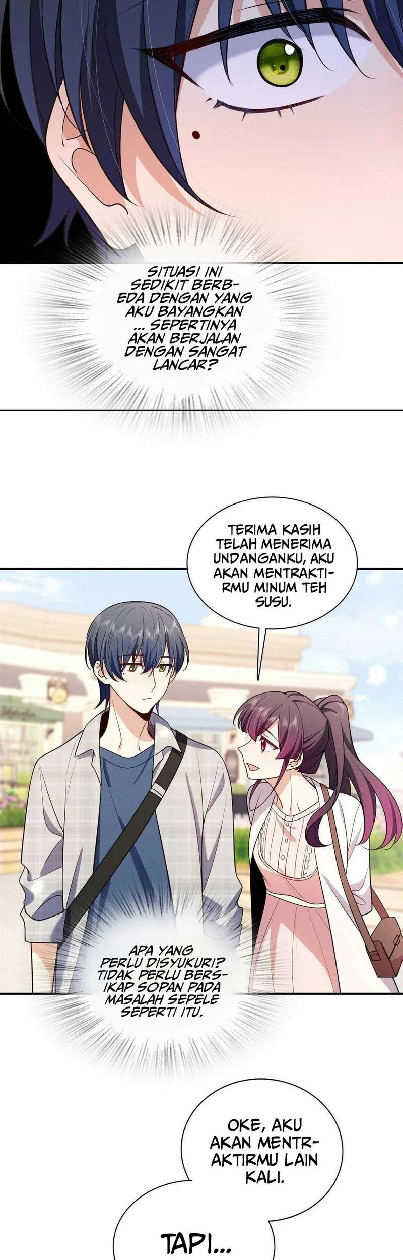 Ten Thousandfold Return, Senior Sister, Please Behave Chapter 1 - halaman 27
