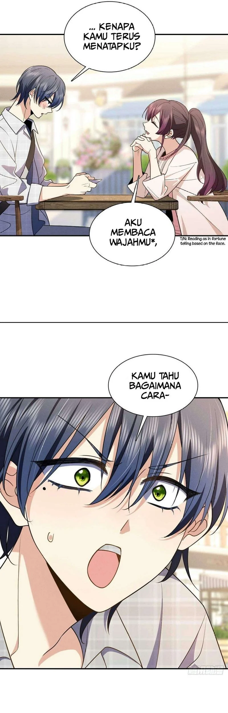 Ten Thousandfold Return, Senior Sister, Please Behave Chapter 1 - halaman 37