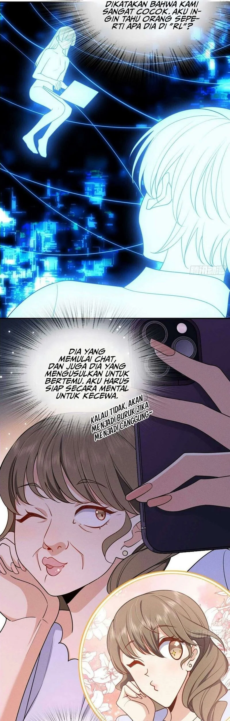 Ten Thousandfold Return, Senior Sister, Please Behave Chapter 1 - halaman 5