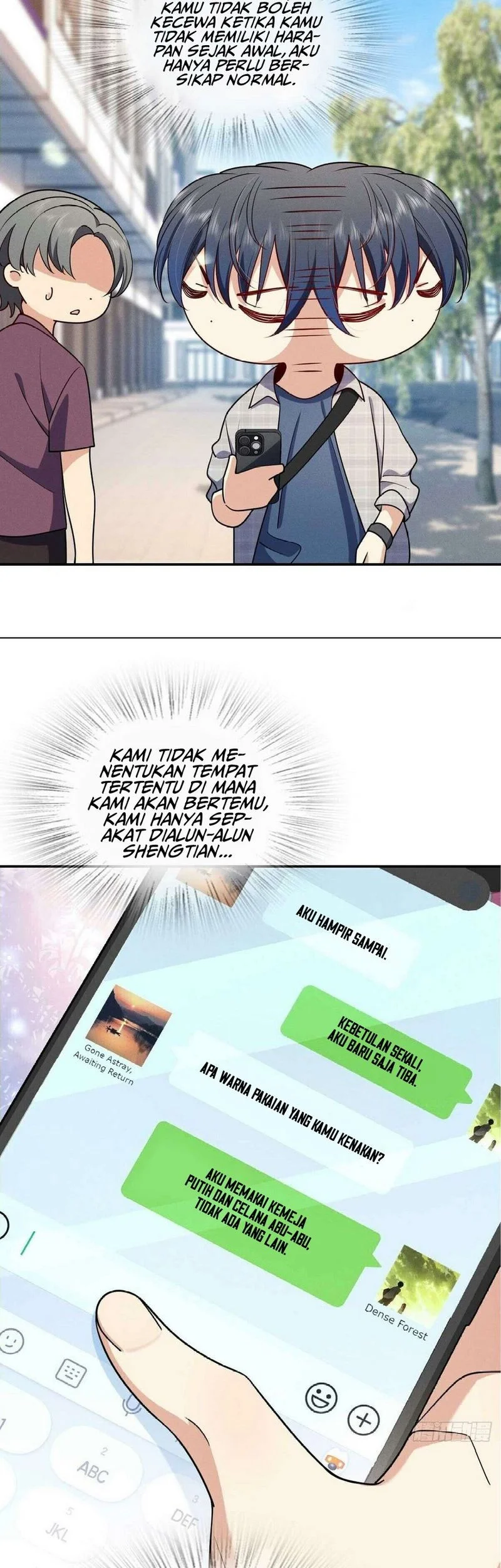 Ten Thousandfold Return, Senior Sister, Please Behave Chapter 1 - halaman 7