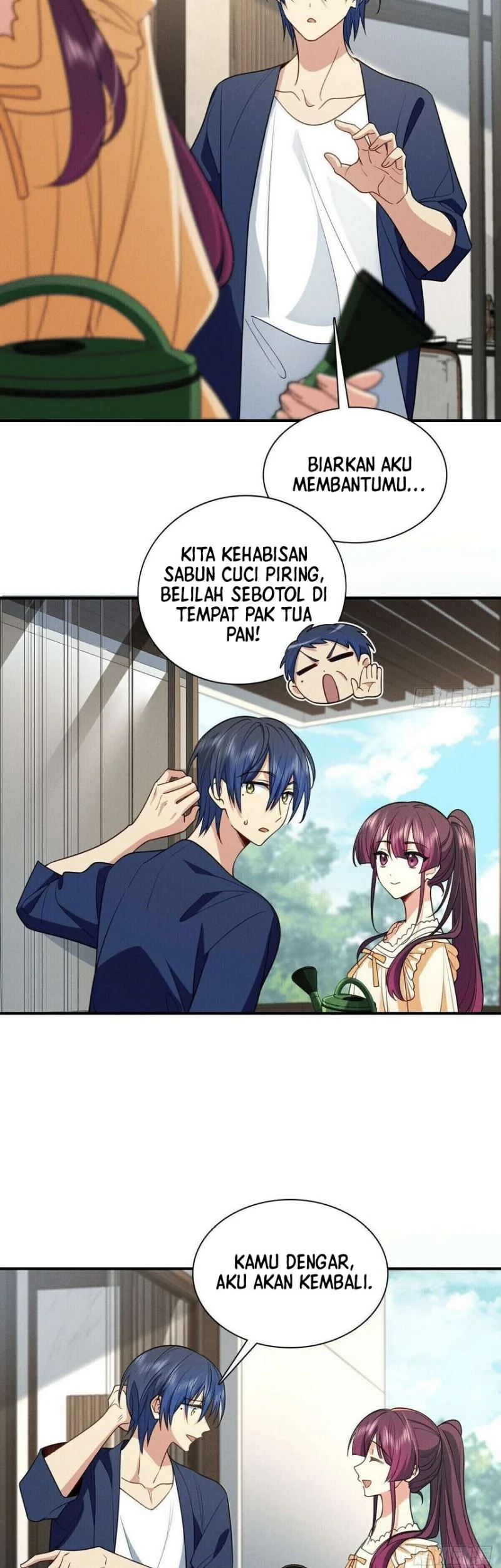 Ten Thousandfold Return, Senior Sister, Please Behave Chapter 10 - halaman 10