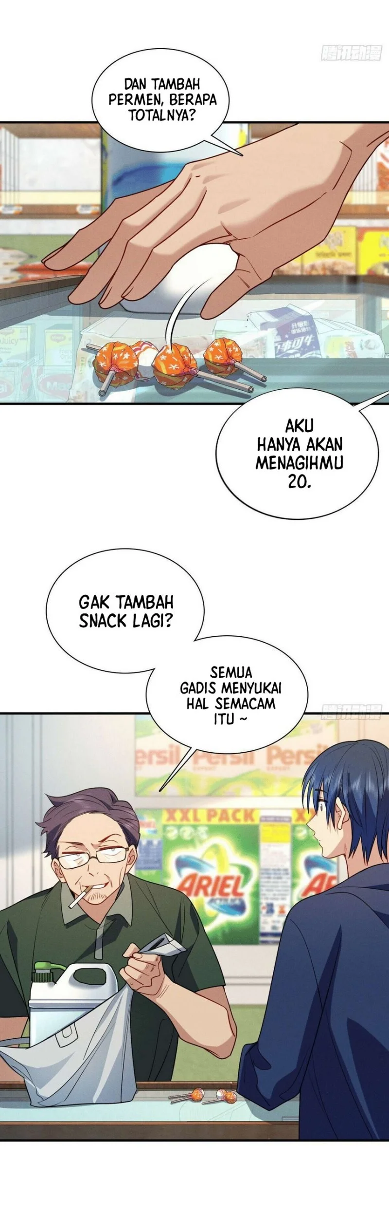 Ten Thousandfold Return, Senior Sister, Please Behave Chapter 10 - halaman 16