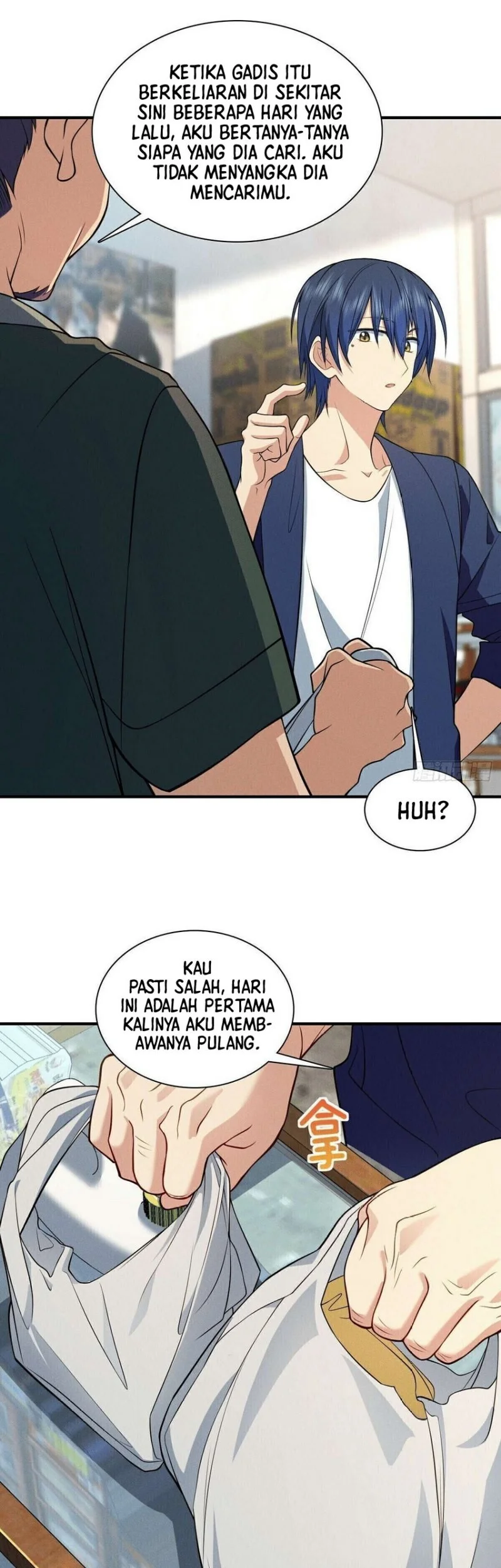Ten Thousandfold Return, Senior Sister, Please Behave Chapter 10 - halaman 18